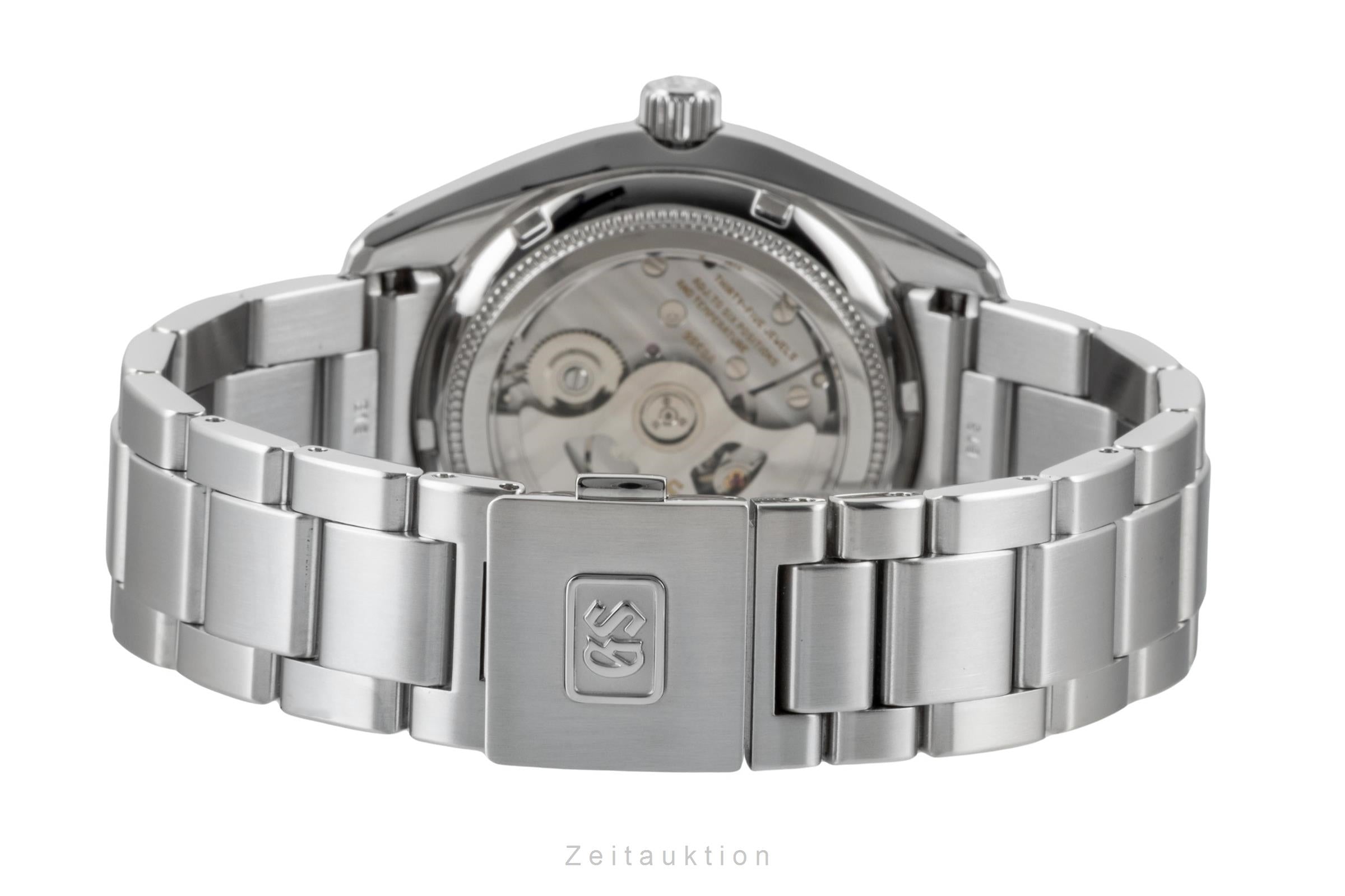 Grand Seiko Heritage Collection Stahl Automatik Herrenuhr Ref. SBGR307 B&P 2023 [2604376]