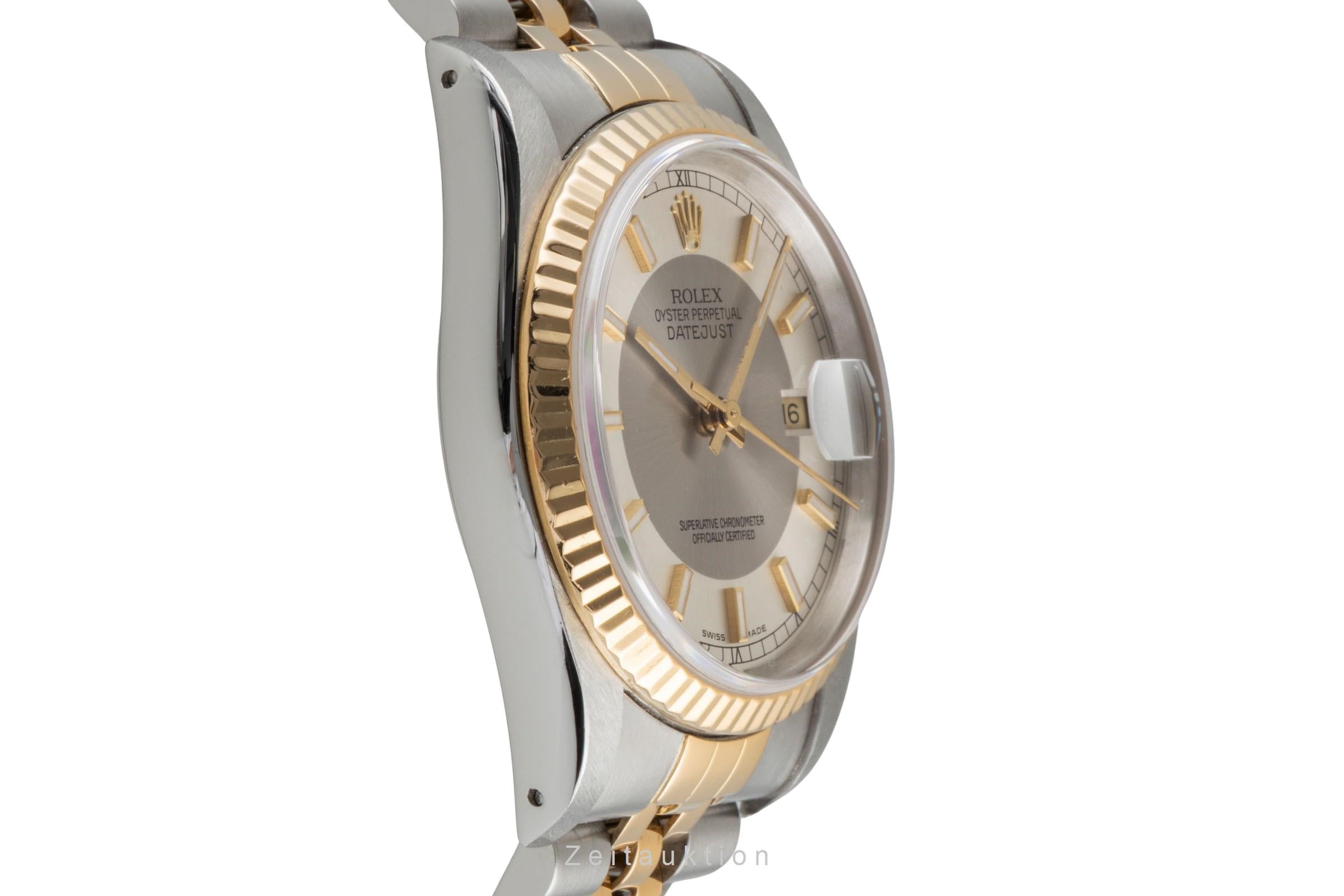 Rolex Datejust acier / or  automatique montre pour hommes 16233 LP: 15350EUR  [2604377]