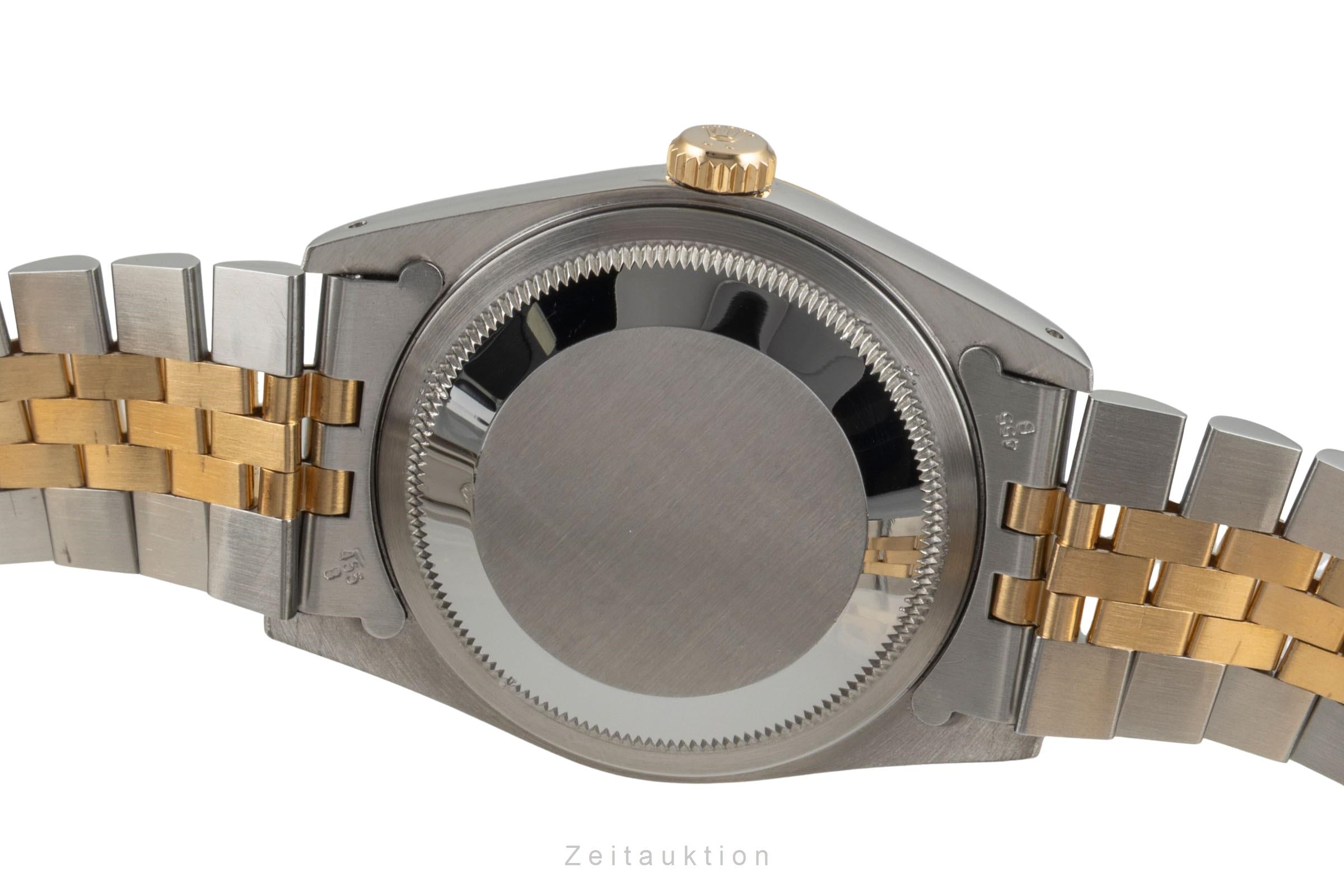 Rolex Datejust acier / or  automatique montre pour hommes 16233 LP: 15350EUR  [2604377]