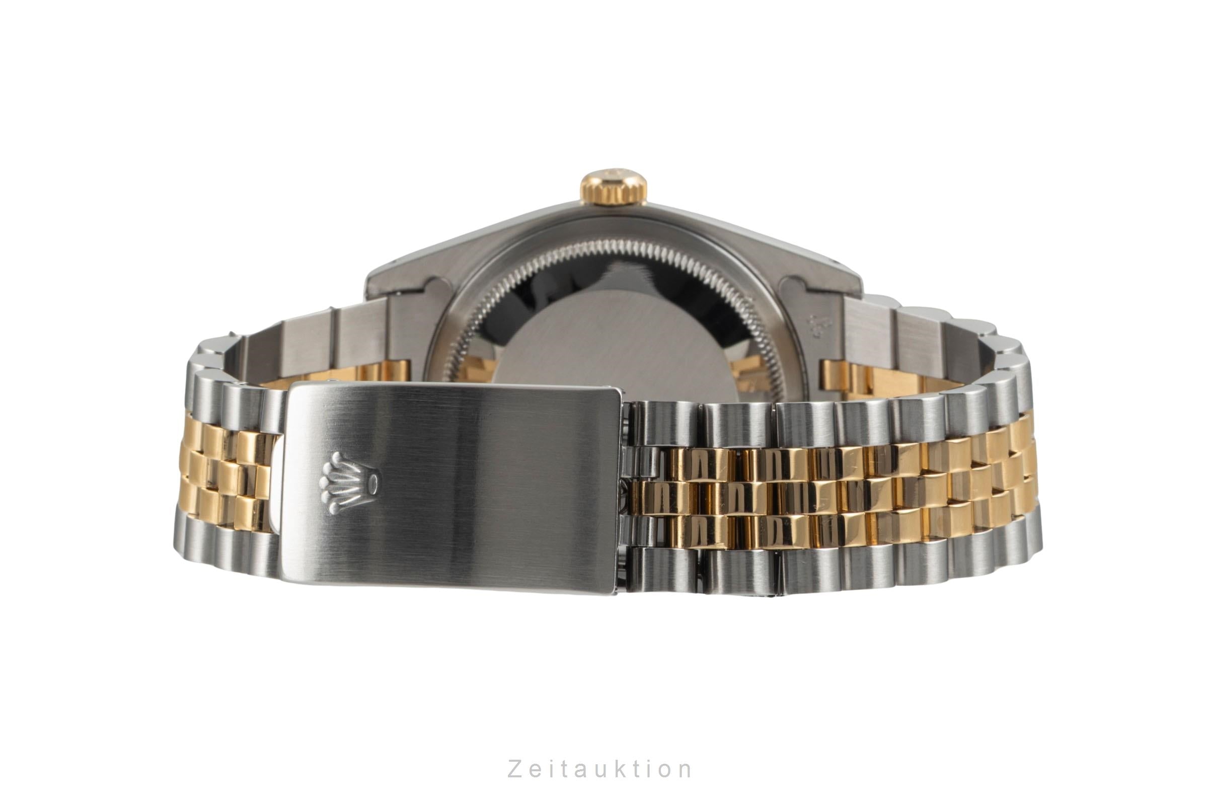 Rolex Datejust acier / or  automatique montre pour hommes 16233 LP: 15350EUR  [2604377]