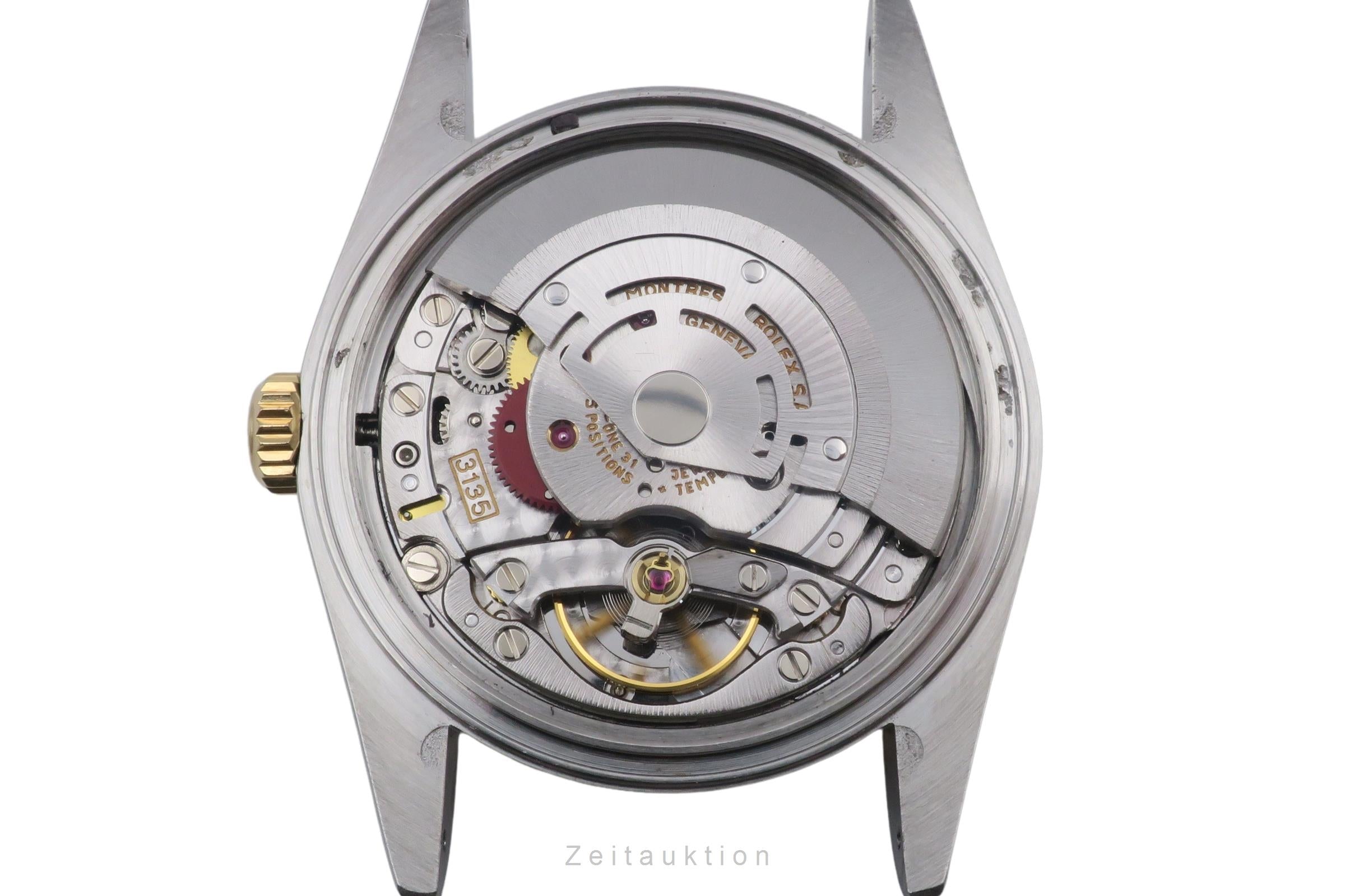 Rolex Datejust acier / or  automatique montre pour hommes 16233 LP: 15350EUR  [2604377]