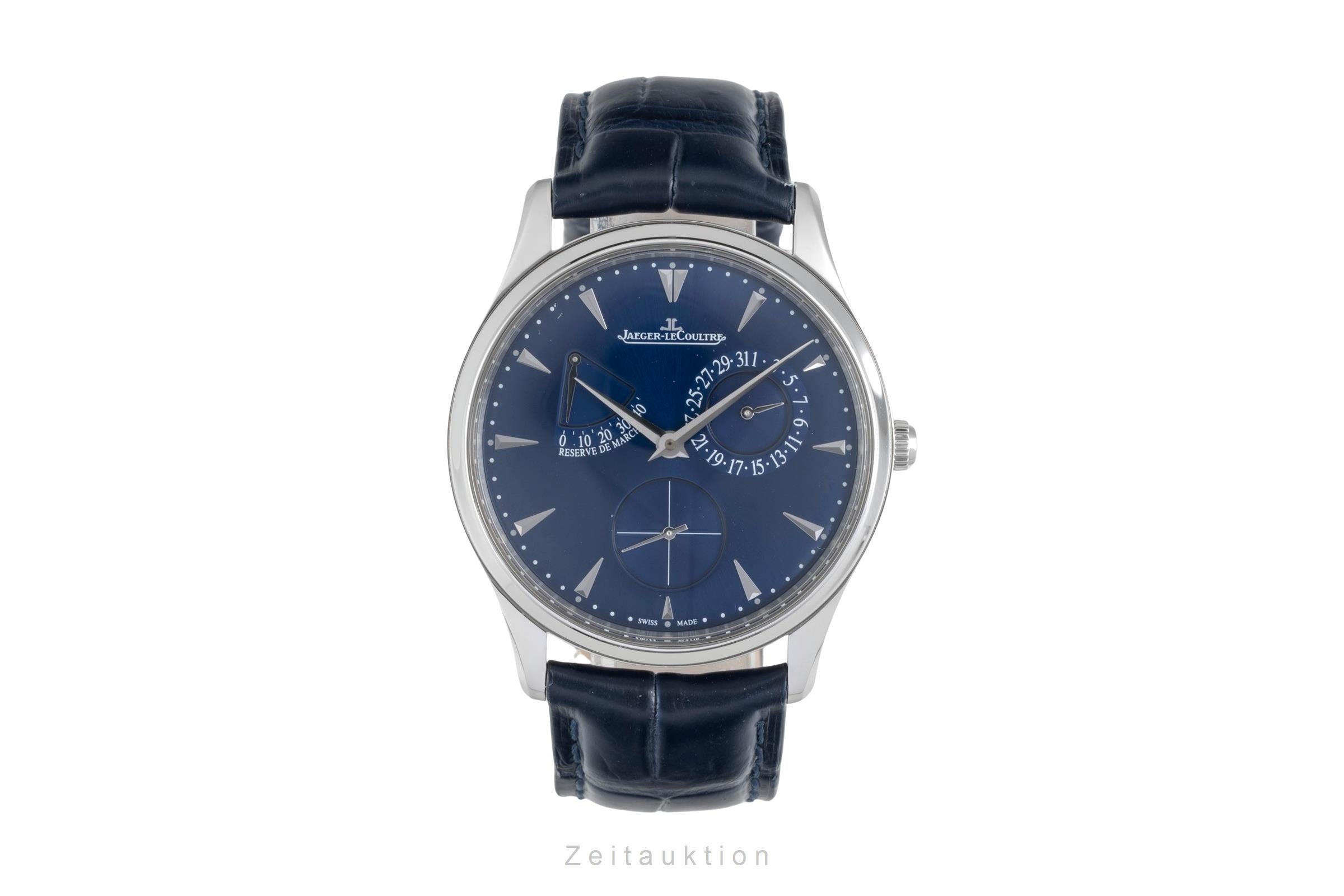 Jaeger LeCoultre Master Ultra Thin acero automático reloj para caballeros Q1378480 LP: 12400EUR  [2604378]