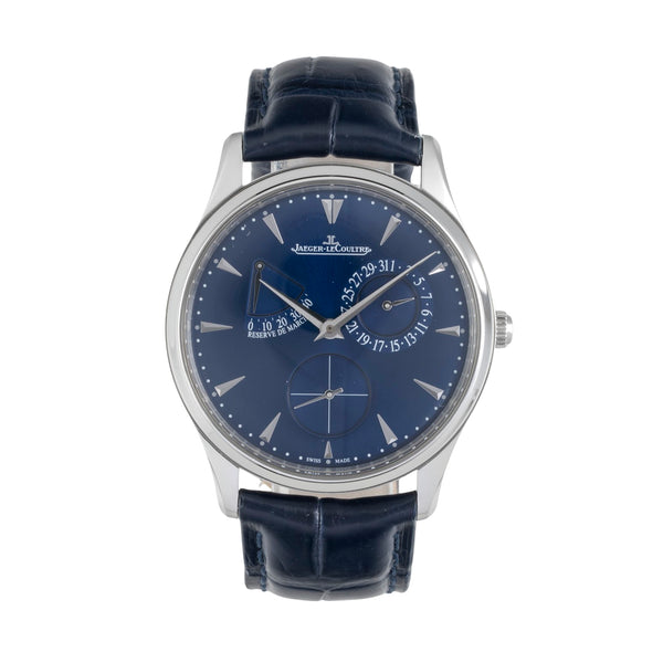 Jaeger LeCoultre Master Ultra Thin acero automático reloj para caballeros Q1378480 LP: 12400EUR  [2604378]