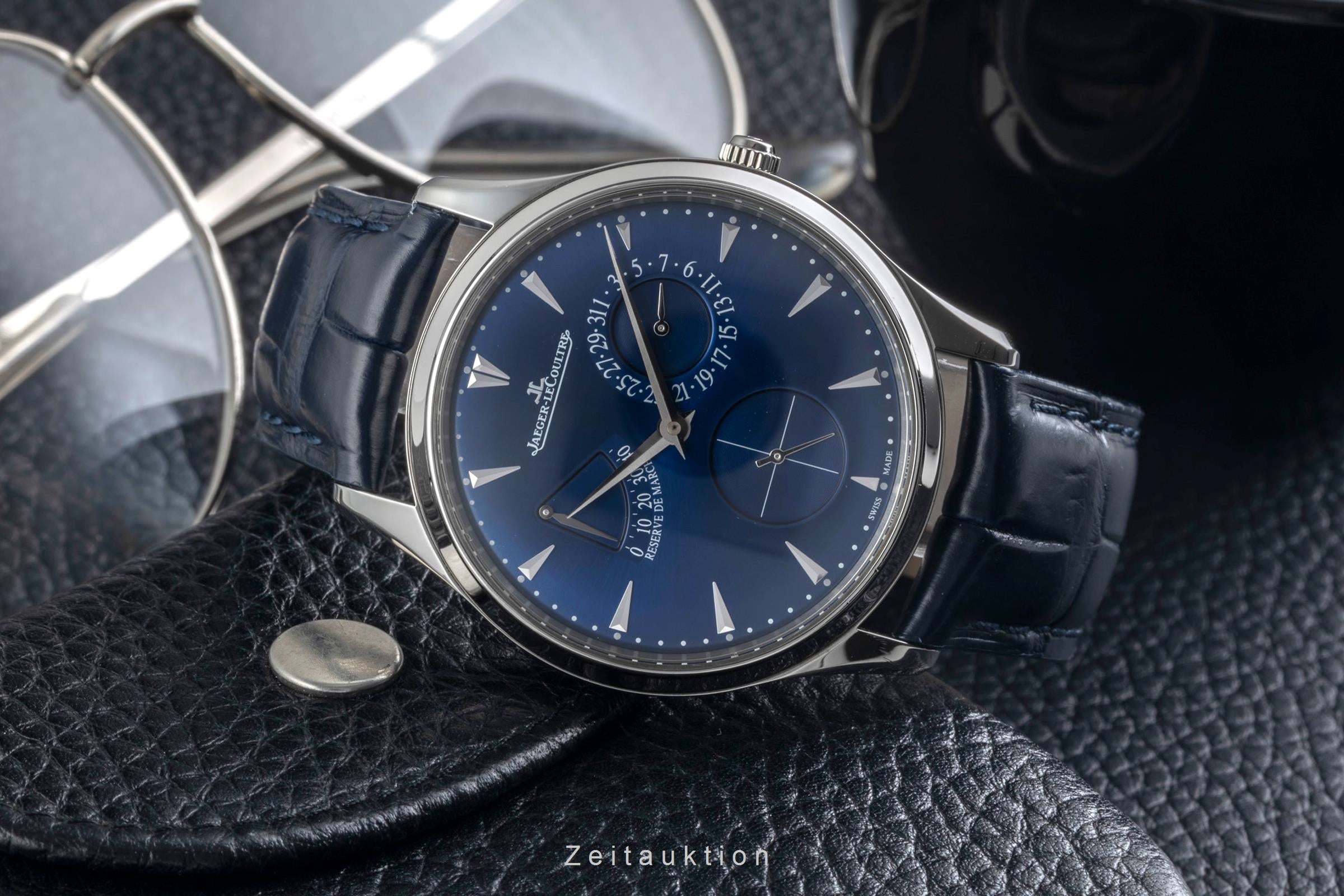 Jaeger LeCoultre Master Ultra Thin acero automático reloj para caballeros Q1378480 LP: 12400EUR  [2604378]