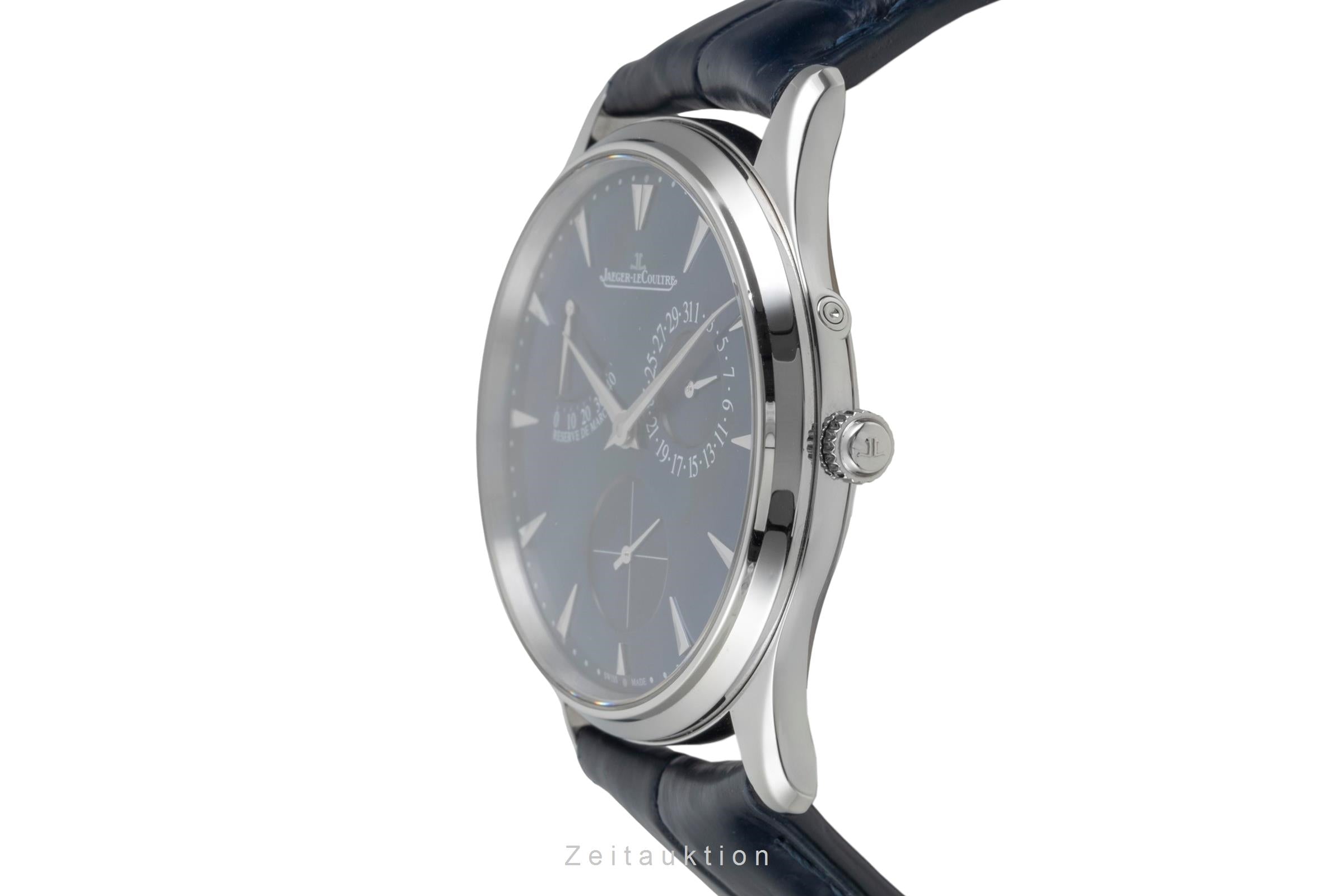 Jaeger LeCoultre Master Ultra Thin acero automático reloj para caballeros Q1378480 LP: 12400EUR  [2604378]