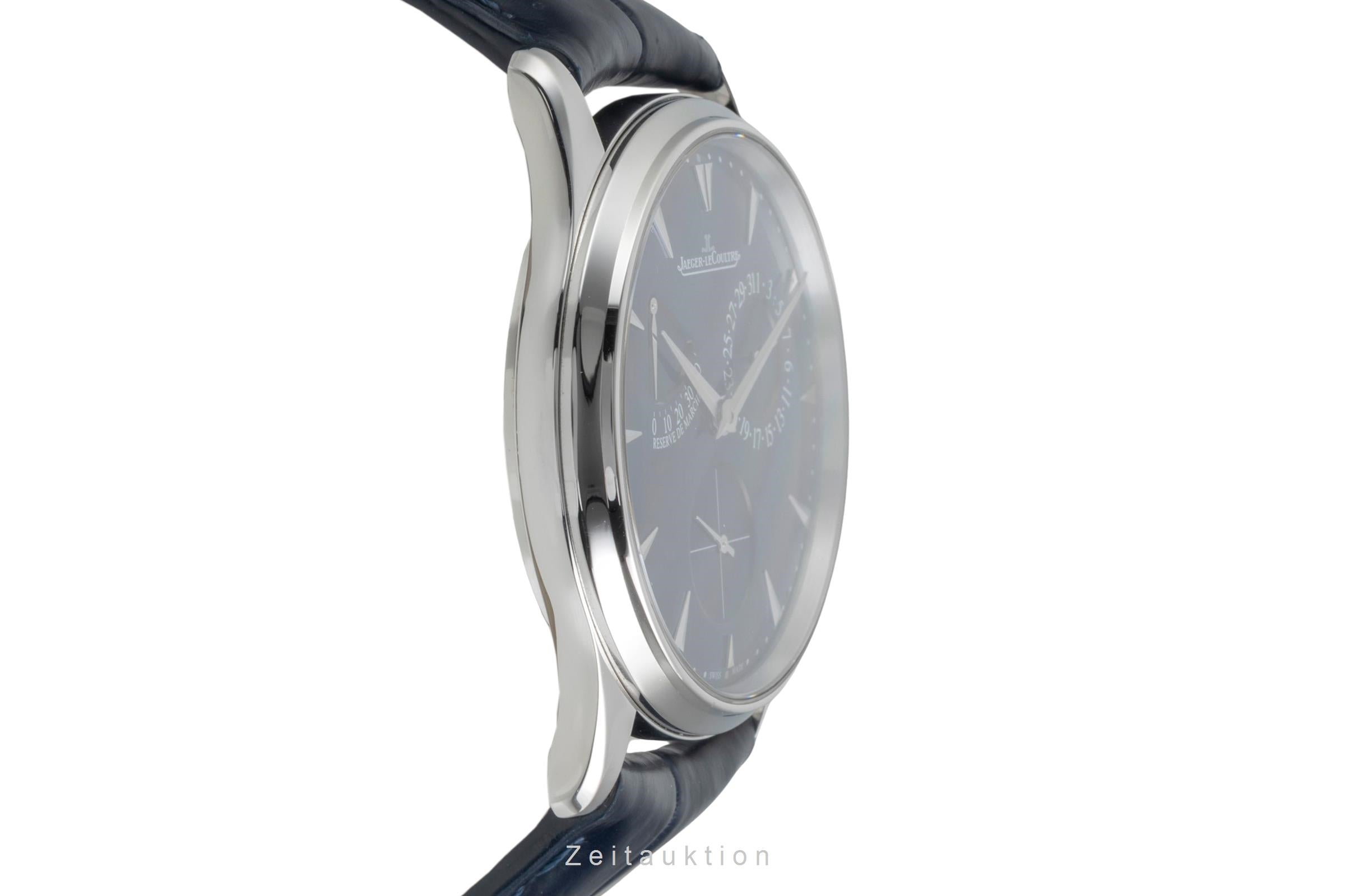 Jaeger LeCoultre Master Ultra Thin acero automático reloj para caballeros Q1378480 LP: 12400EUR  [2604378]