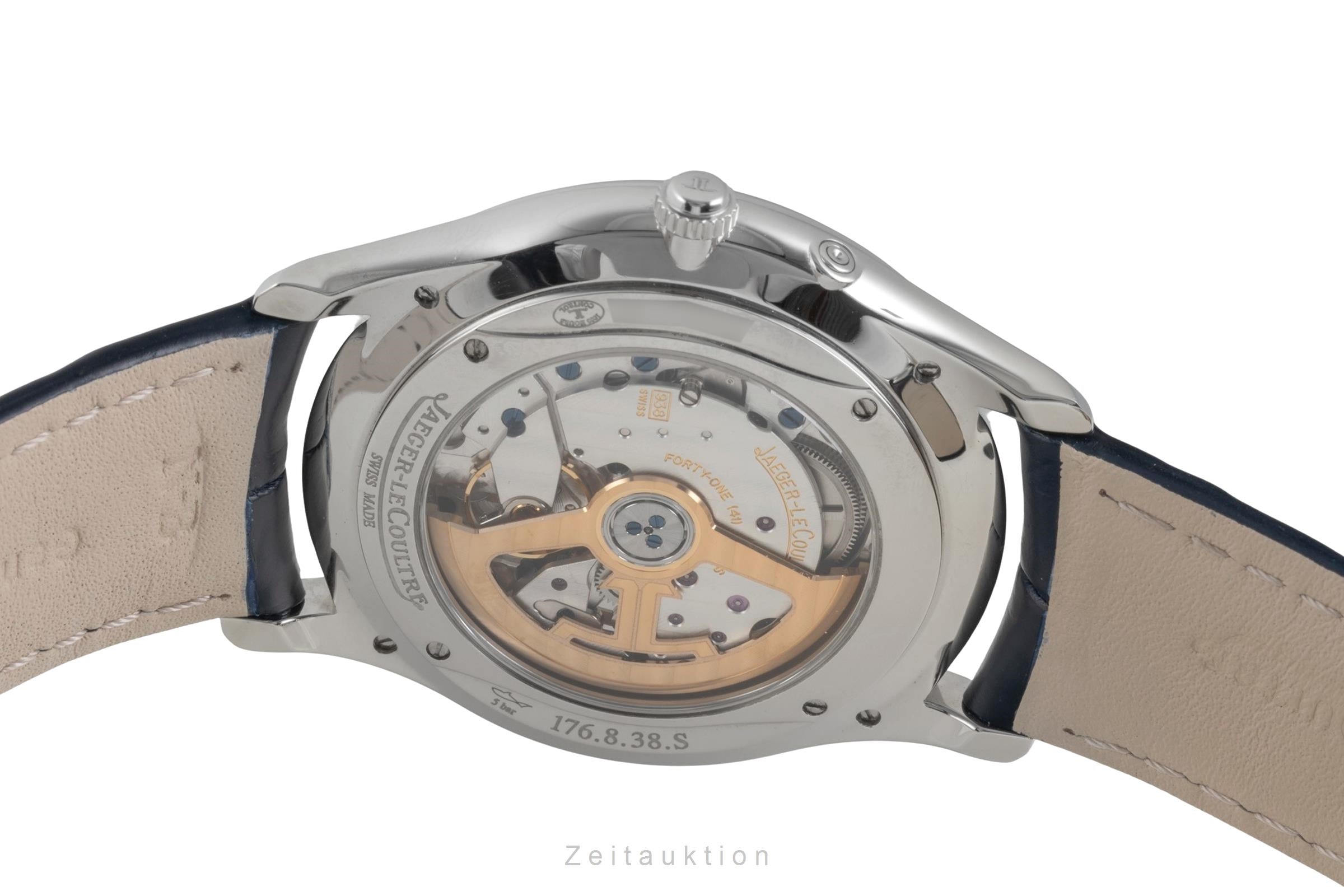 Jaeger LeCoultre Master Ultra Thin acero automático reloj para caballeros Q1378480 LP: 12400EUR  [2604378]