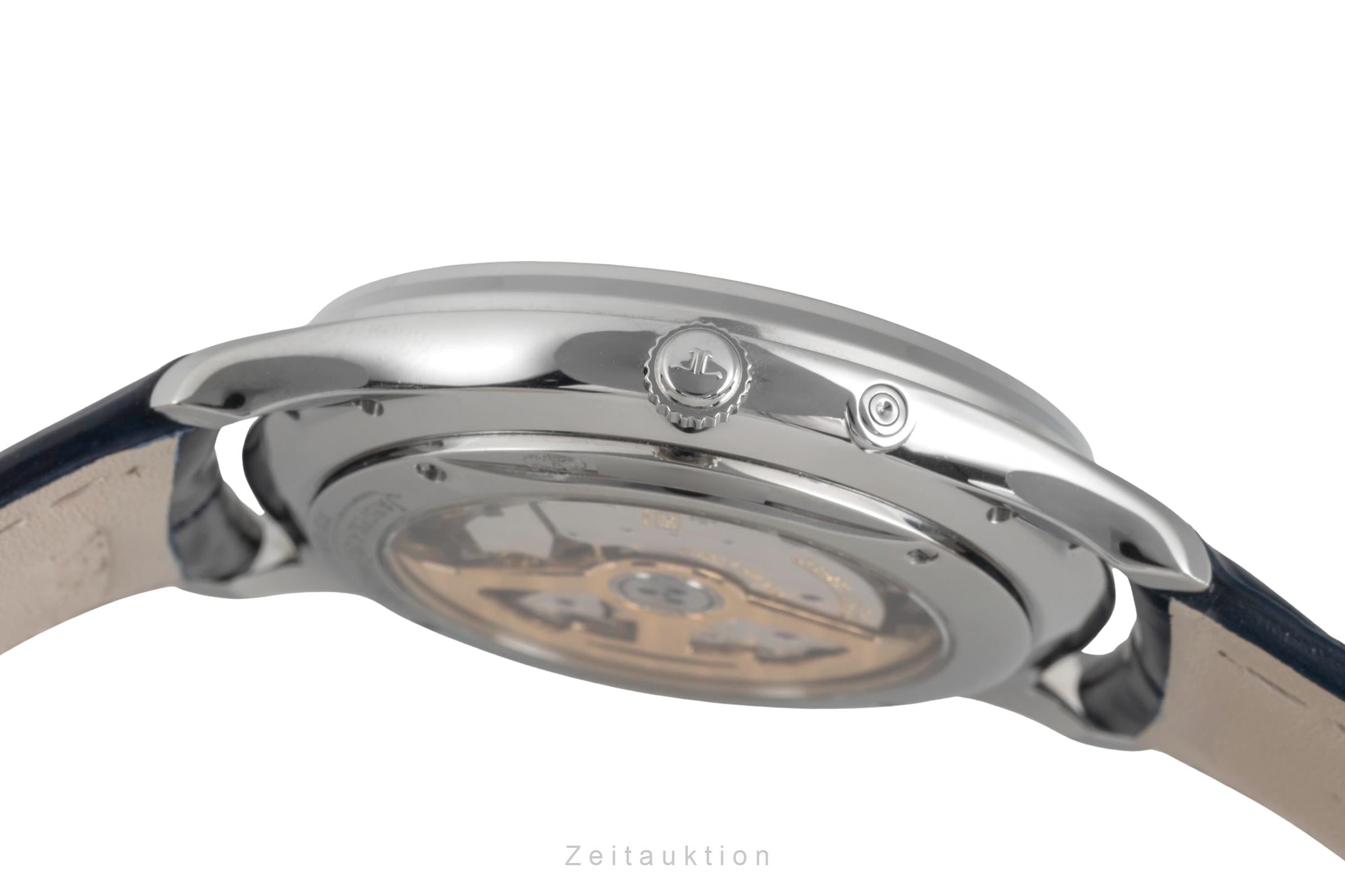 Jaeger LeCoultre Master Ultra Thin acero automático reloj para caballeros Q1378480 LP: 12400EUR  [2604378]