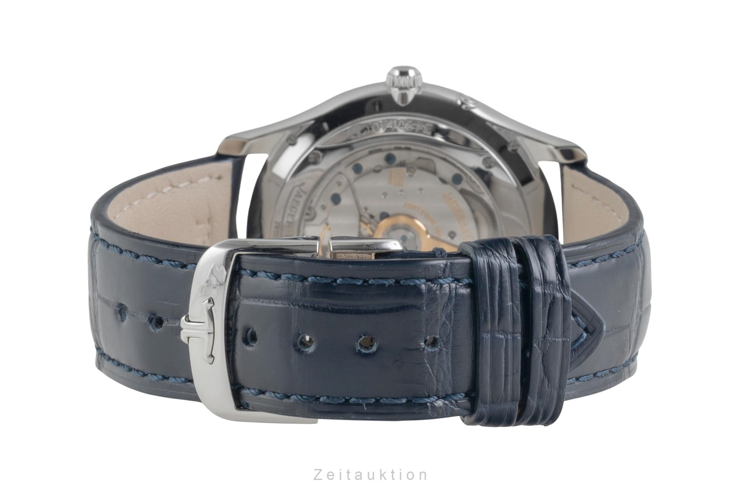 Jaeger LeCoultre Master Ultra Thin acero automático reloj para caballeros Q1378480 LP: 12400EUR  [2604378]