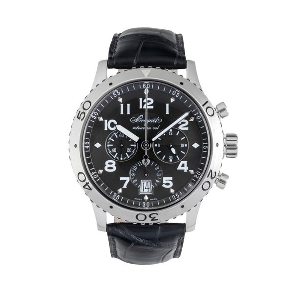 Breguet Type XXI chronograph steel automatic men's watch 3810  [2604379]