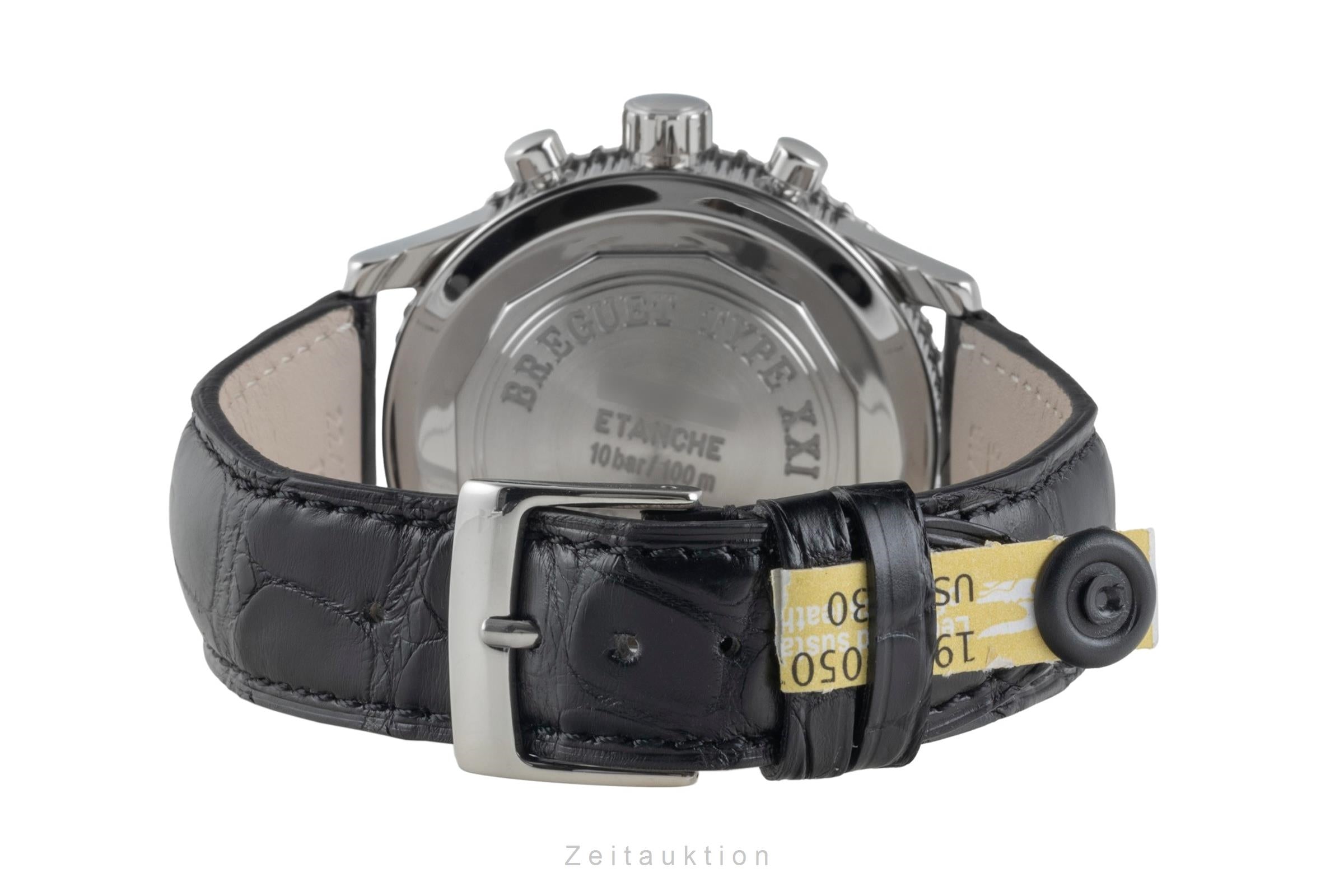 Breguet Type XXI chronograph steel automatic men's watch 3810  [2604379]