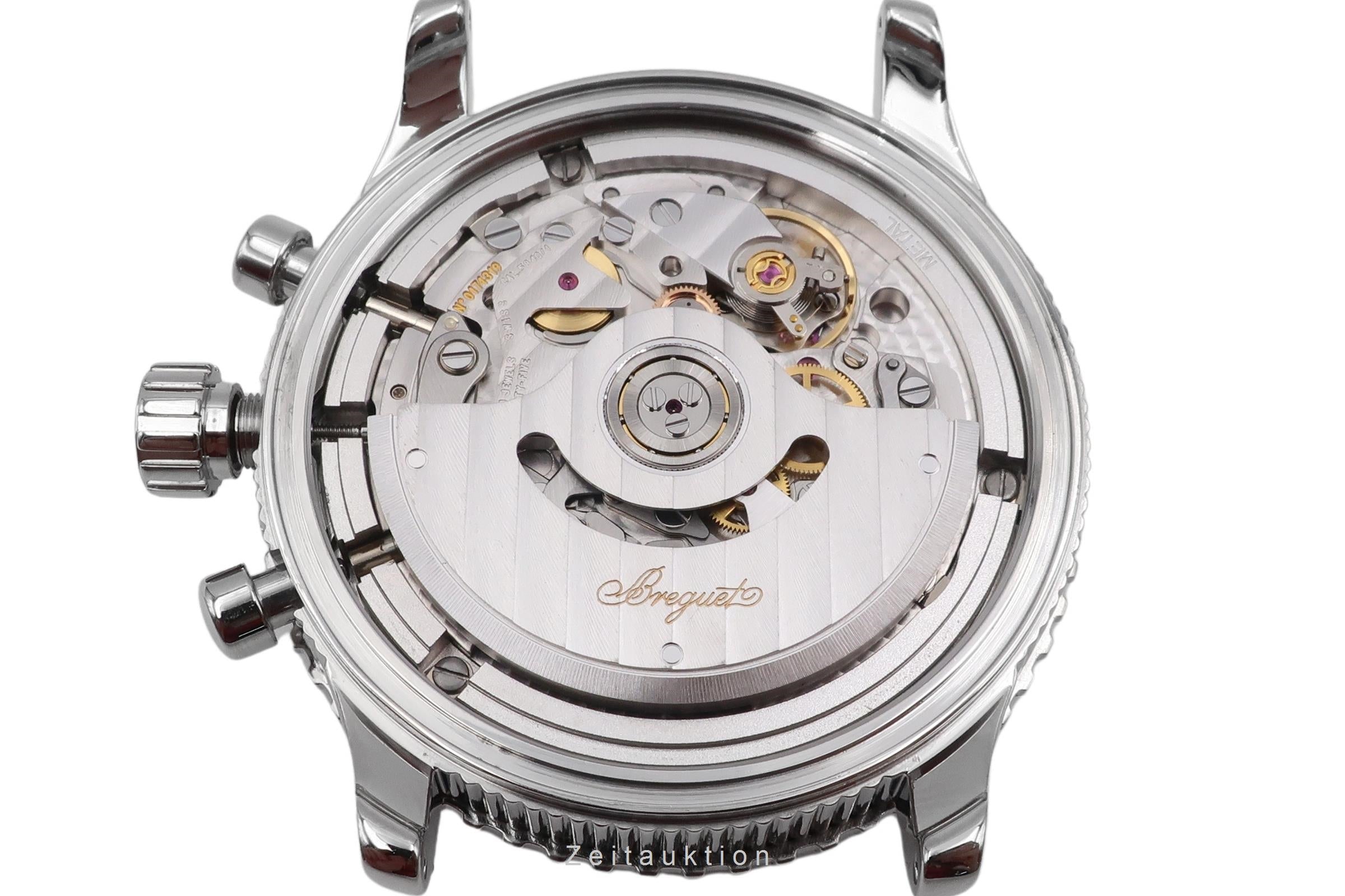 Breguet Type XXI chronograph steel automatic men's watch 3810  [2604379]
