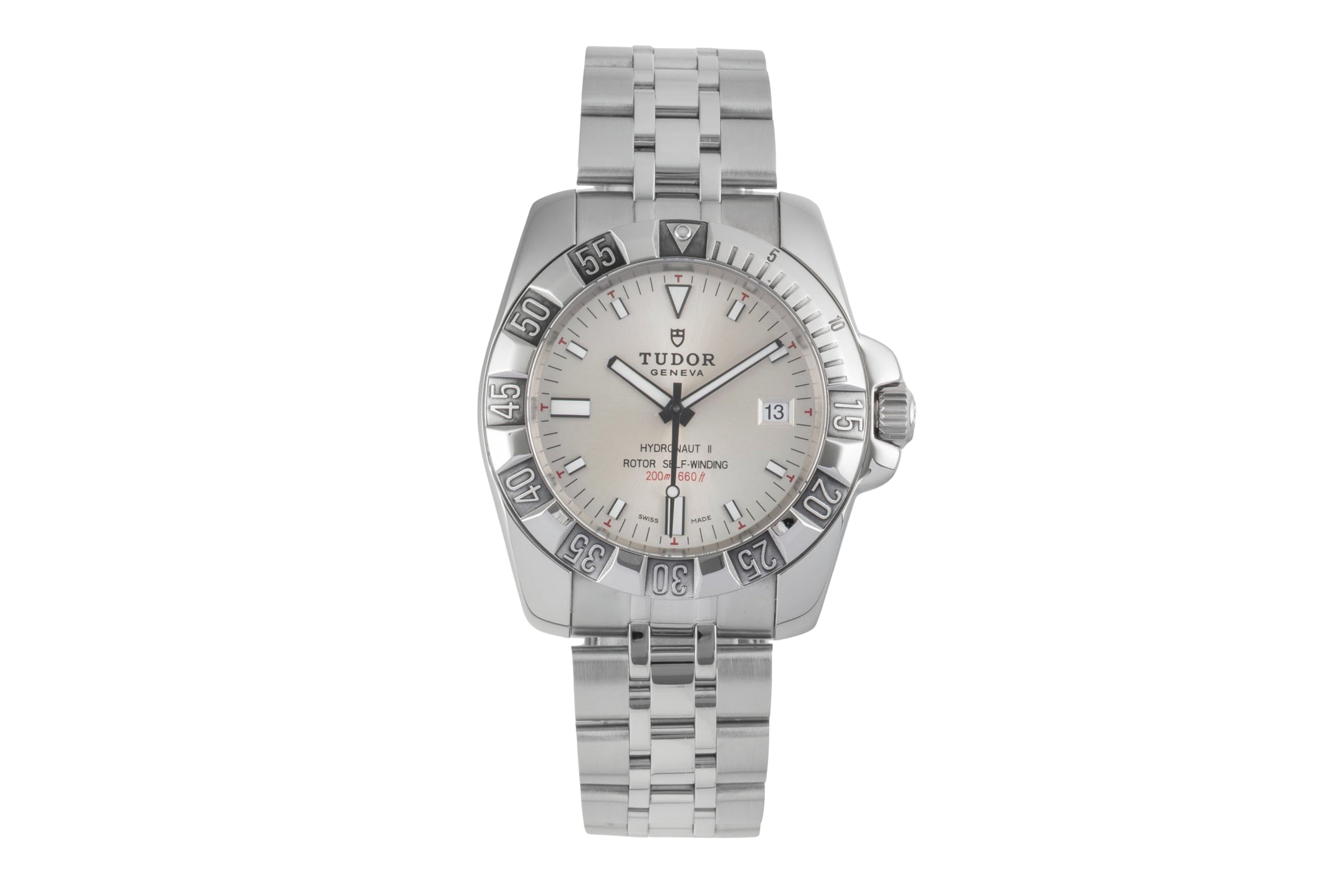 Tudor Hydronaut II acier automatique montre pour hommes 20030  [2604380]