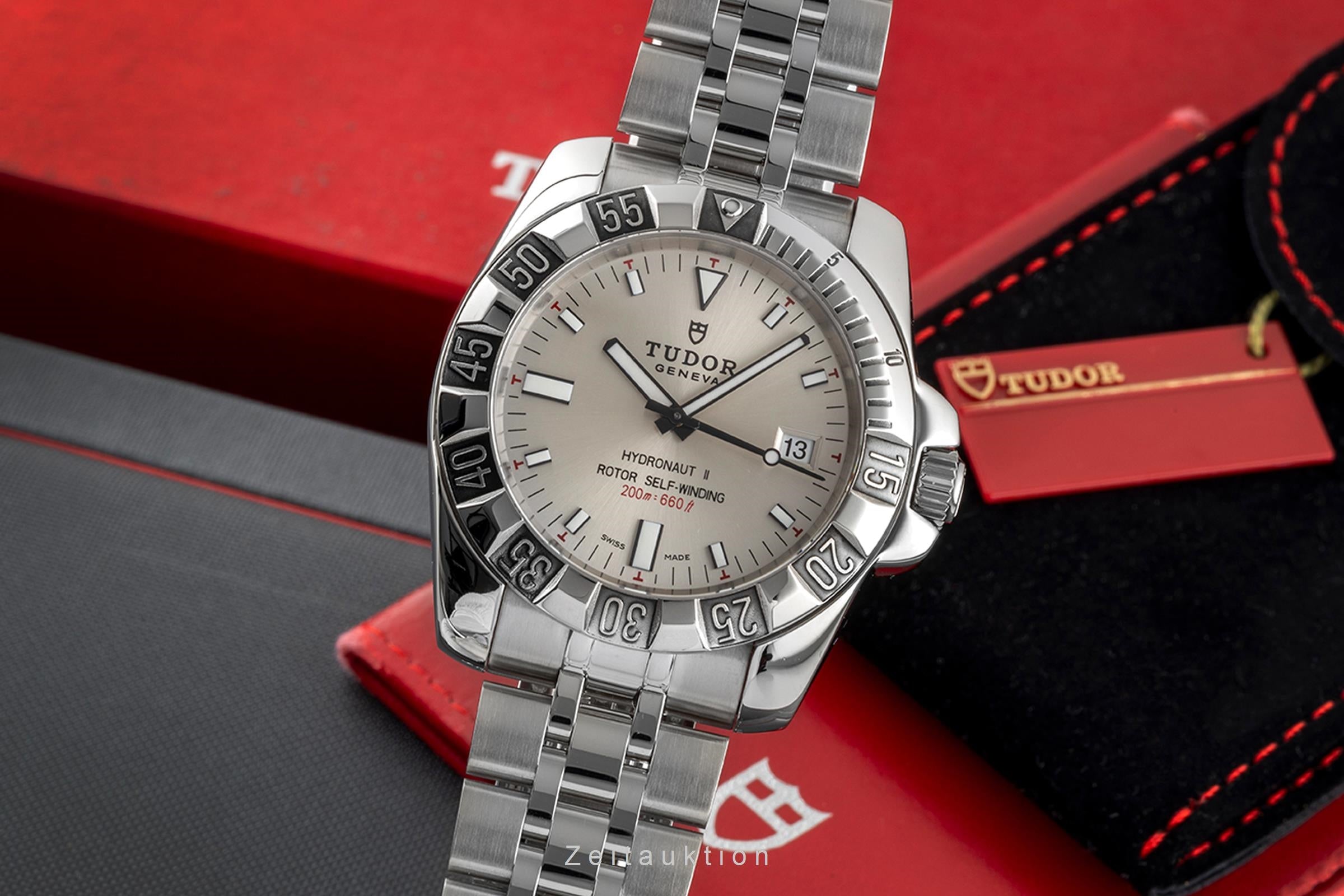 Tudor Hydronaut II acero automático reloj para caballeros 20030  [2604380]