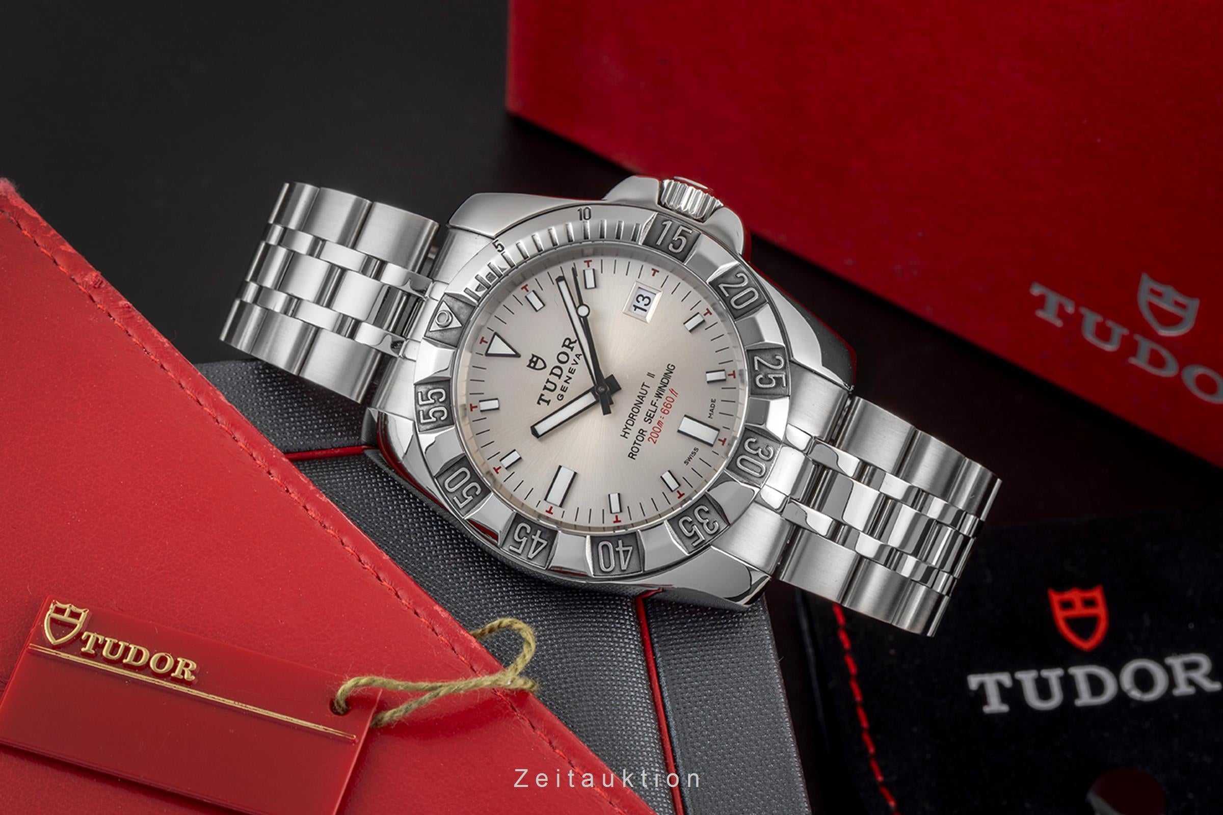 Tudor Hydronaut II acero automático reloj para caballeros 20030  [2604380]