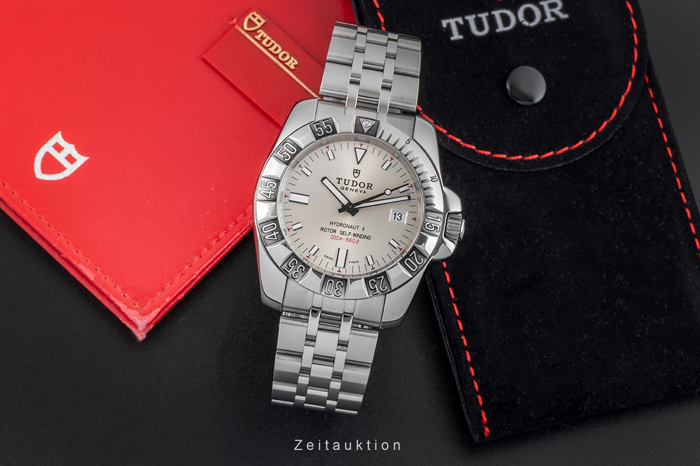 Tudor Hydronaut II acero automático reloj para caballeros 20030  [2604380]