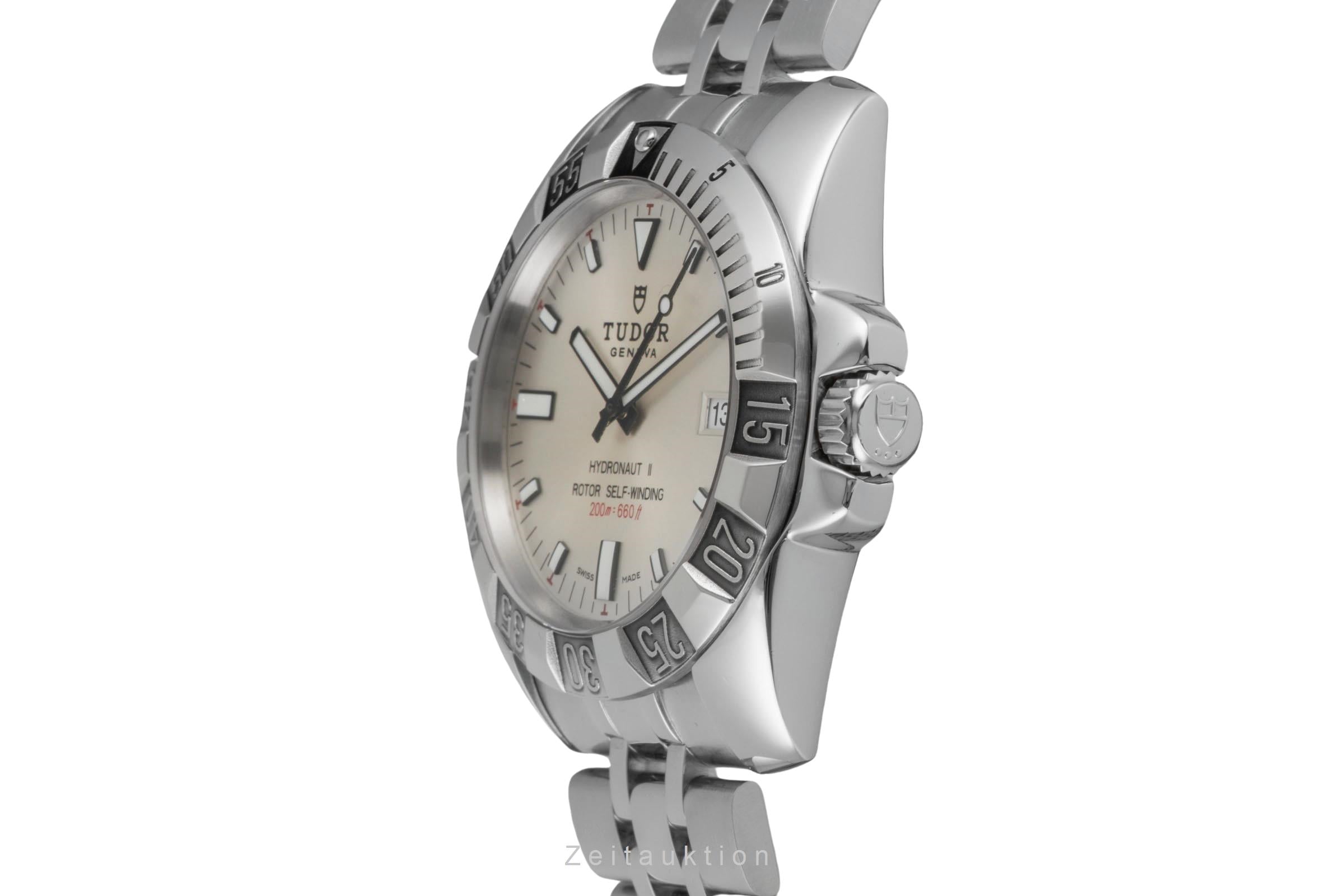 Tudor Hydronaut II acero automático reloj para caballeros 20030  [2604380]