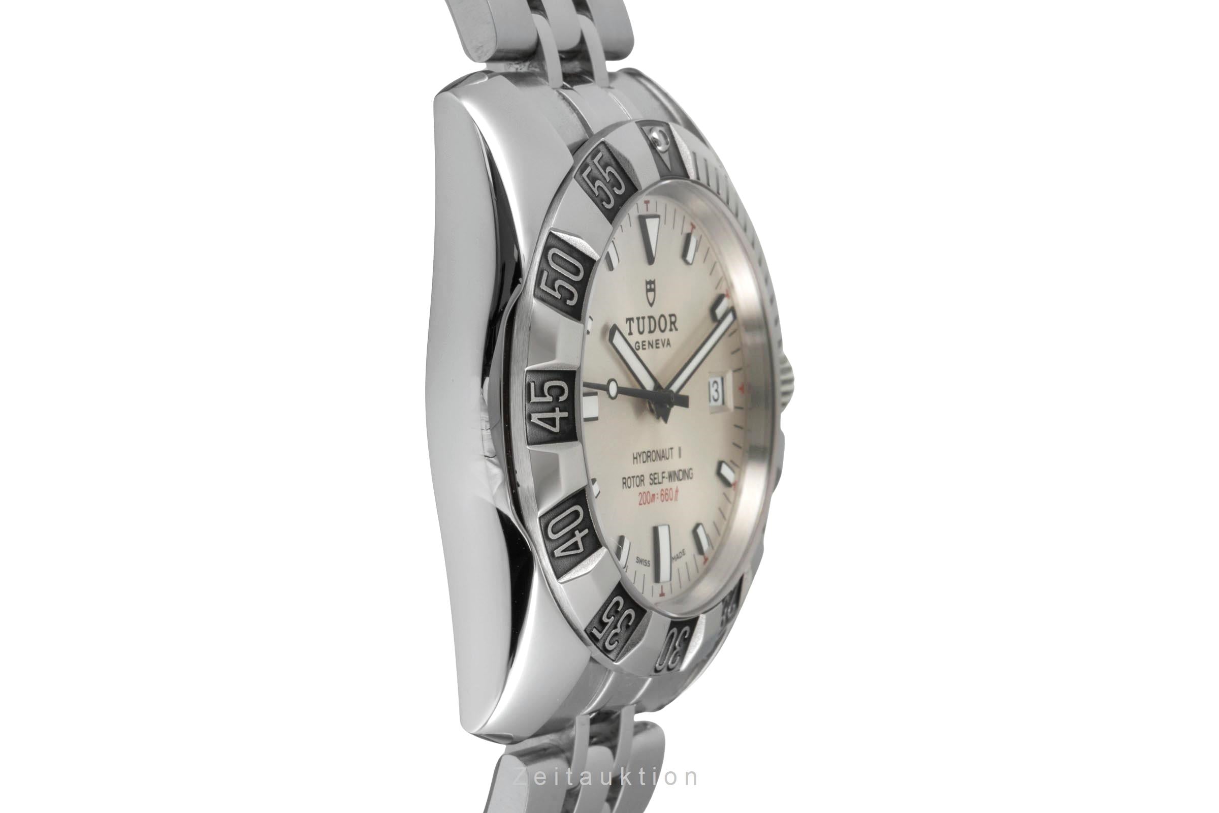 Tudor Hydronaut II acero automático reloj para caballeros 20030  [2604380]