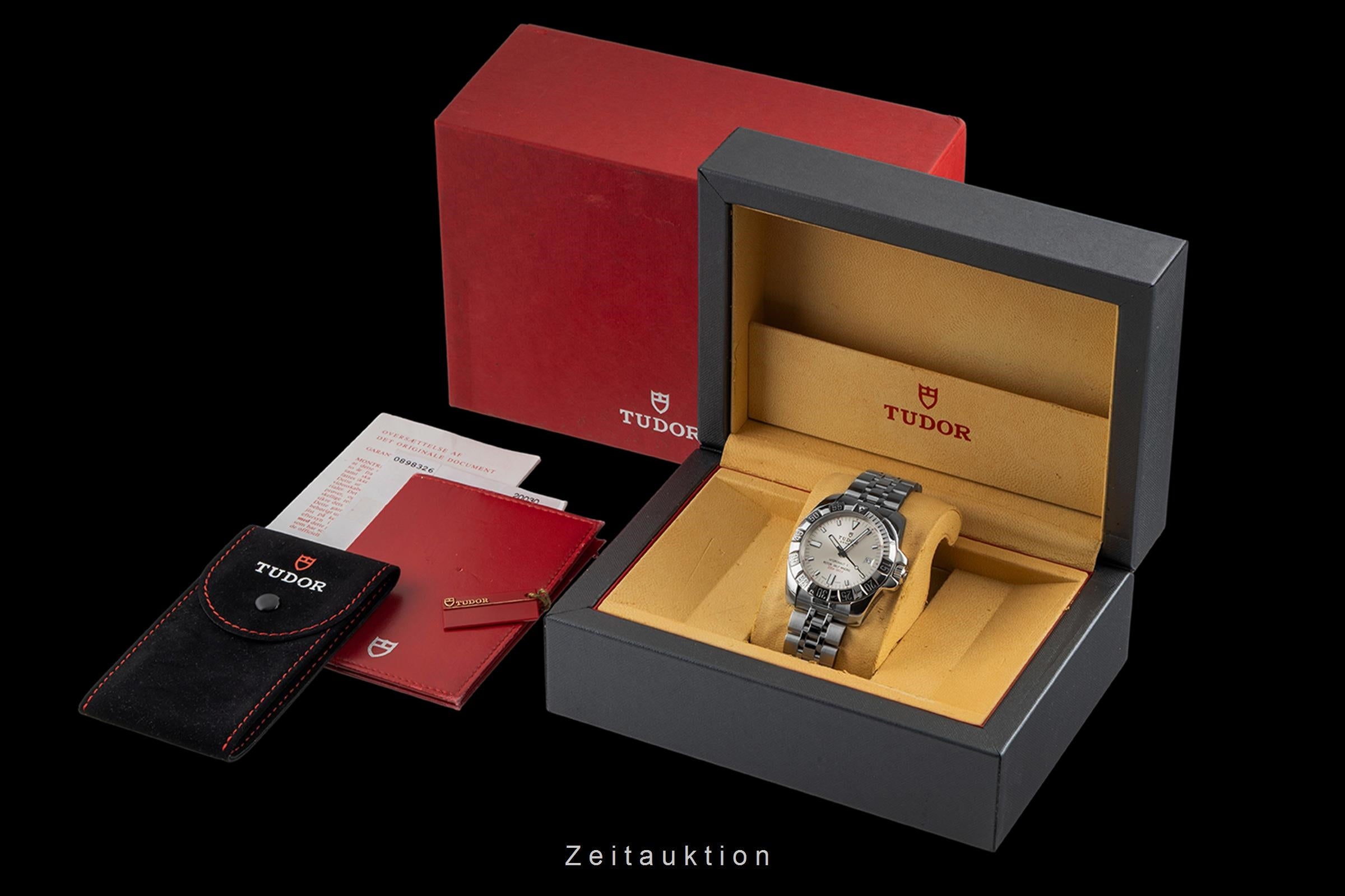 Tudor Hydronaut II acero automático reloj para caballeros 20030  [2604380]