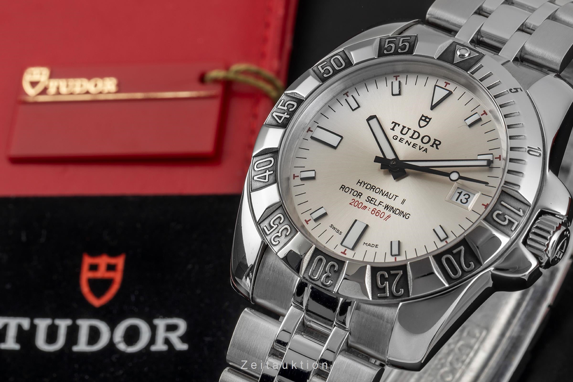 Tudor Hydronaut II acero automático reloj para caballeros 20030  [2604380]