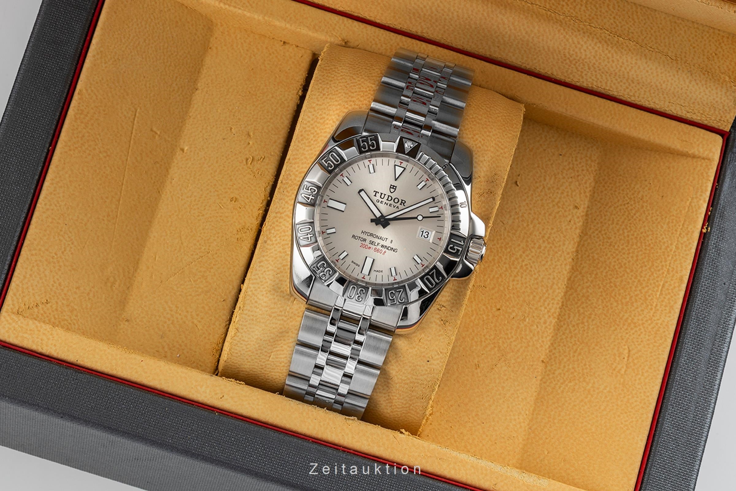 Tudor Hydronaut II acero automático reloj para caballeros 20030  [2604380]