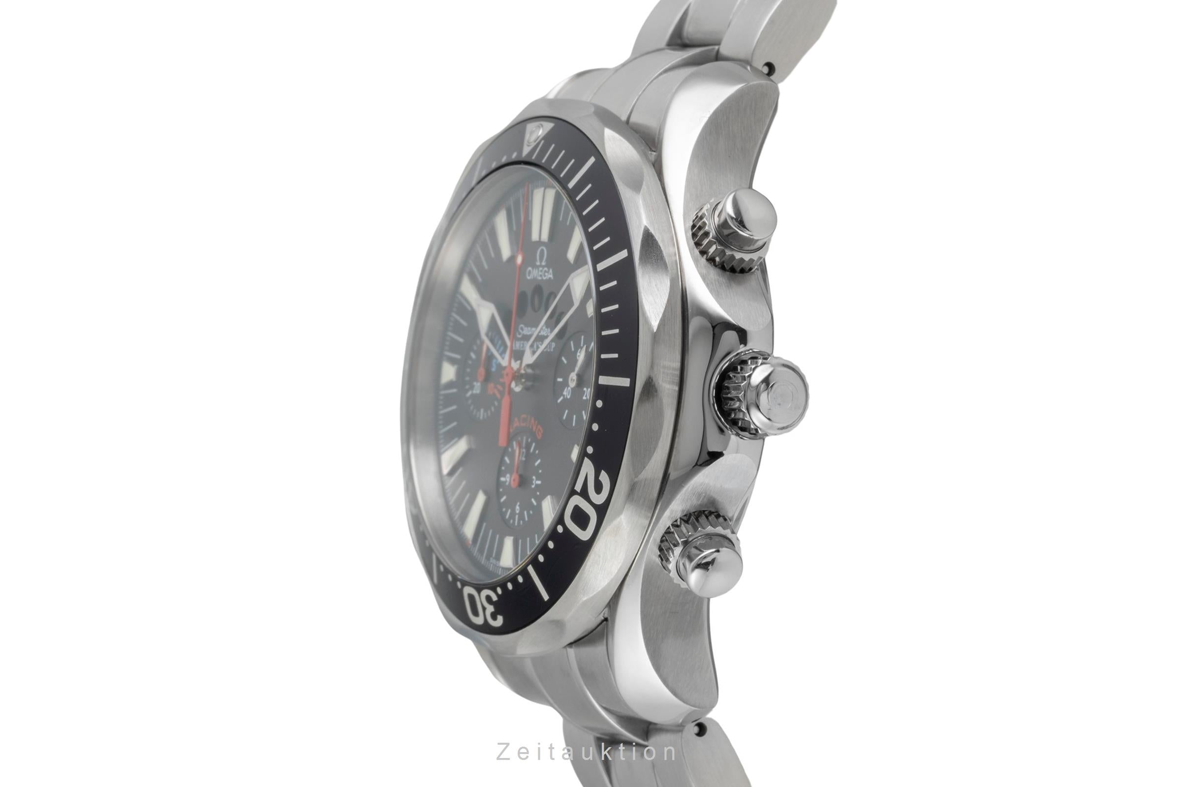 Omega Seamaster chronographe acier automatique montre pour hommes 2569.50.00  [2604381]