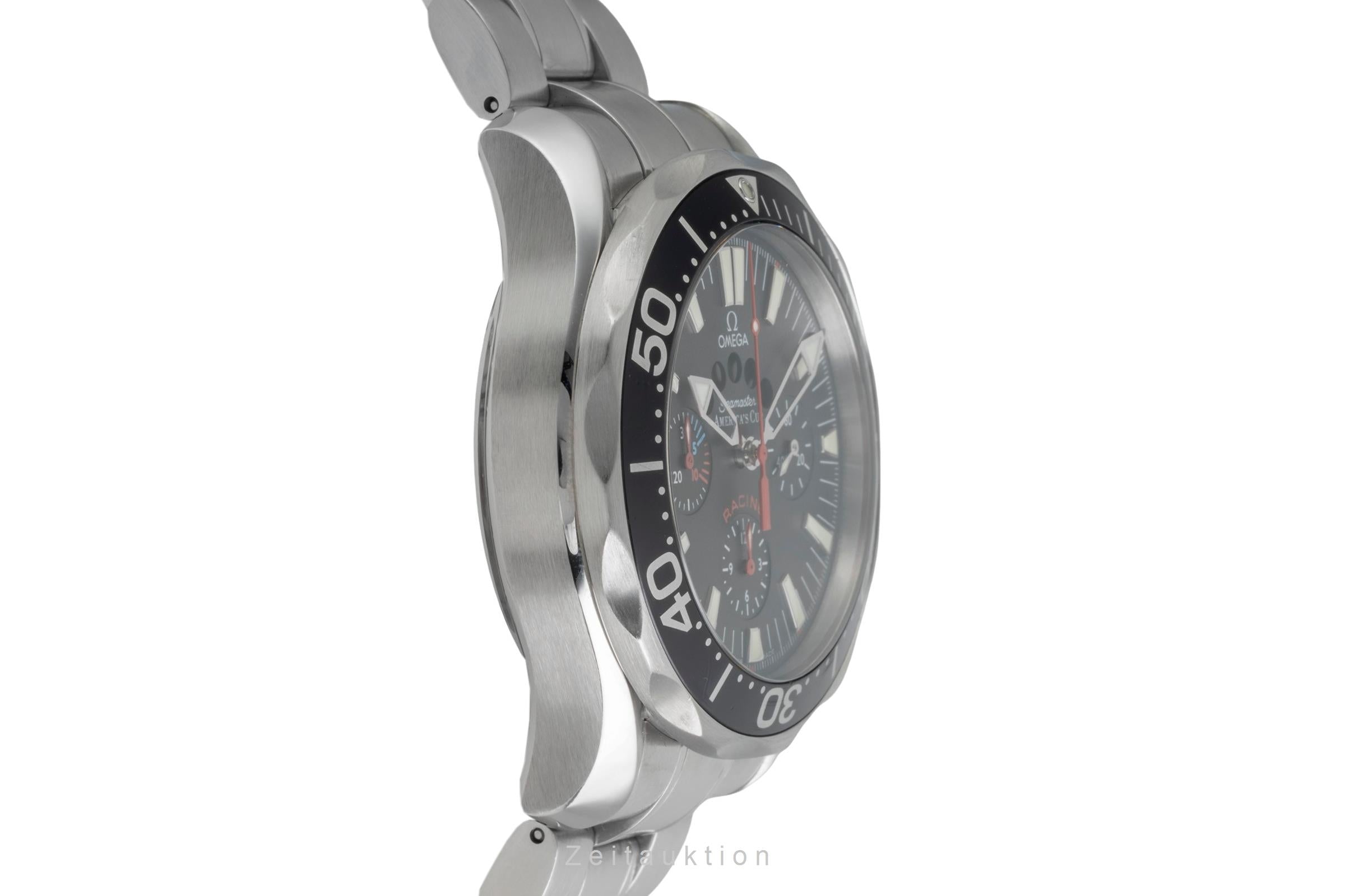 Omega Seamaster chronographe acier automatique montre pour hommes 2569.50.00  [2604381]