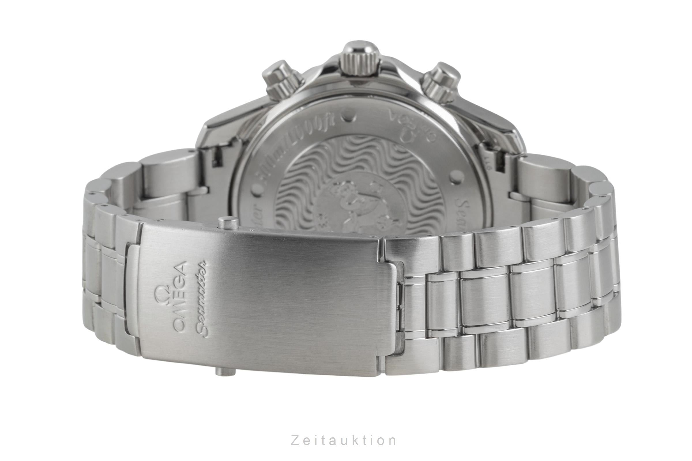 Omega Seamaster chronographe acier automatique montre pour hommes 2569.50.00  [2604381]