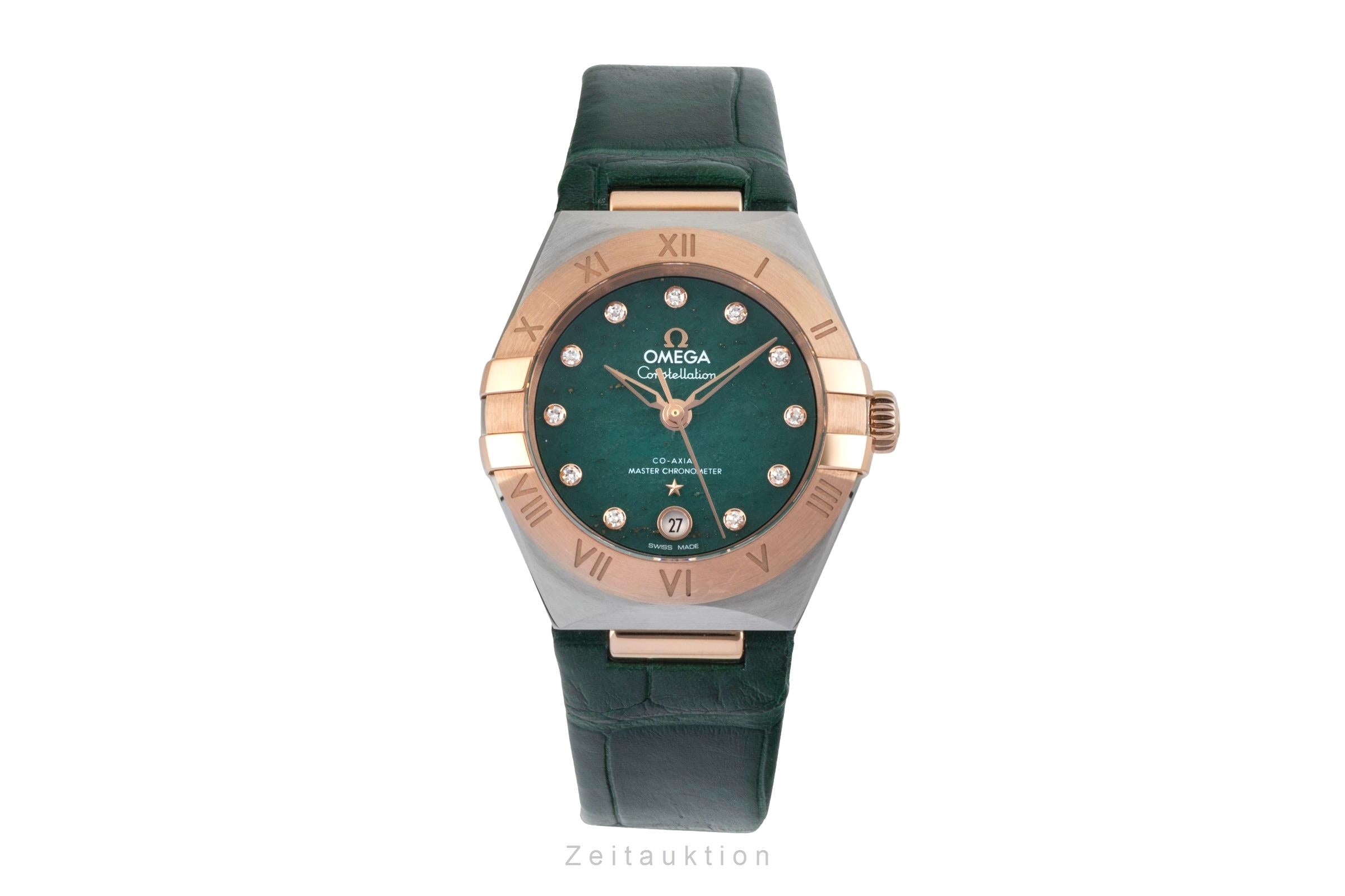 Omega Constellation Stahl / Gold Automatik Ref. 131.23.29.20.99.001 B&P 2022 [2604382]