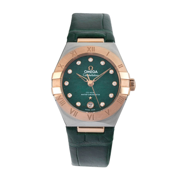 Omega Constellation Stahl / Gold Automatik Ref. 131.23.29.20.99.001 B&P 2022 [2604382]