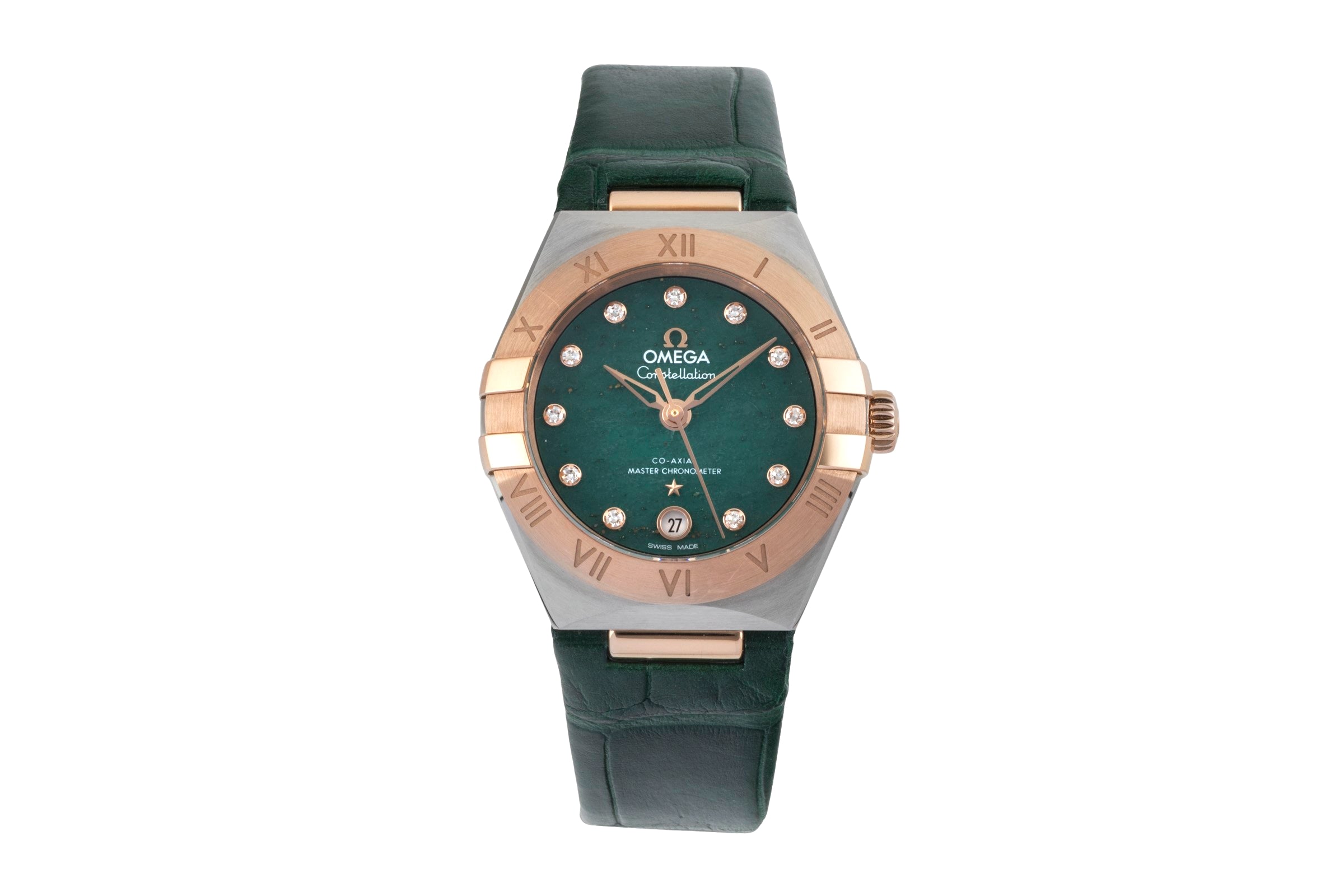 Omega Constellation Stahl / Gold Automatik Ref. 131.23.29.20.99.001 B&P 2022 [2604382]