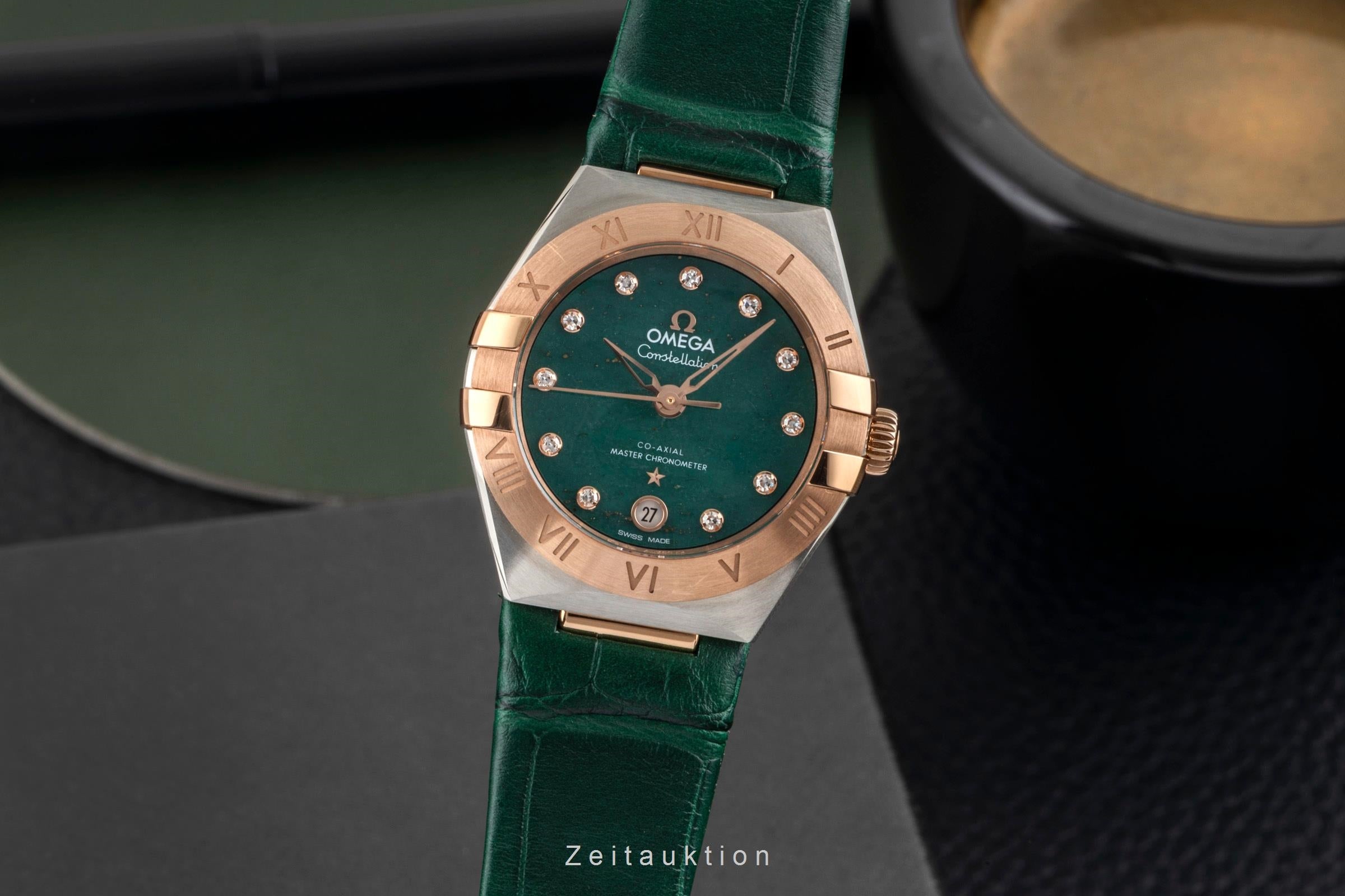 Omega Constellation Stahl / Gold Automatik Ref. 131.23.29.20.99.001 B&P 2022 [2604382]