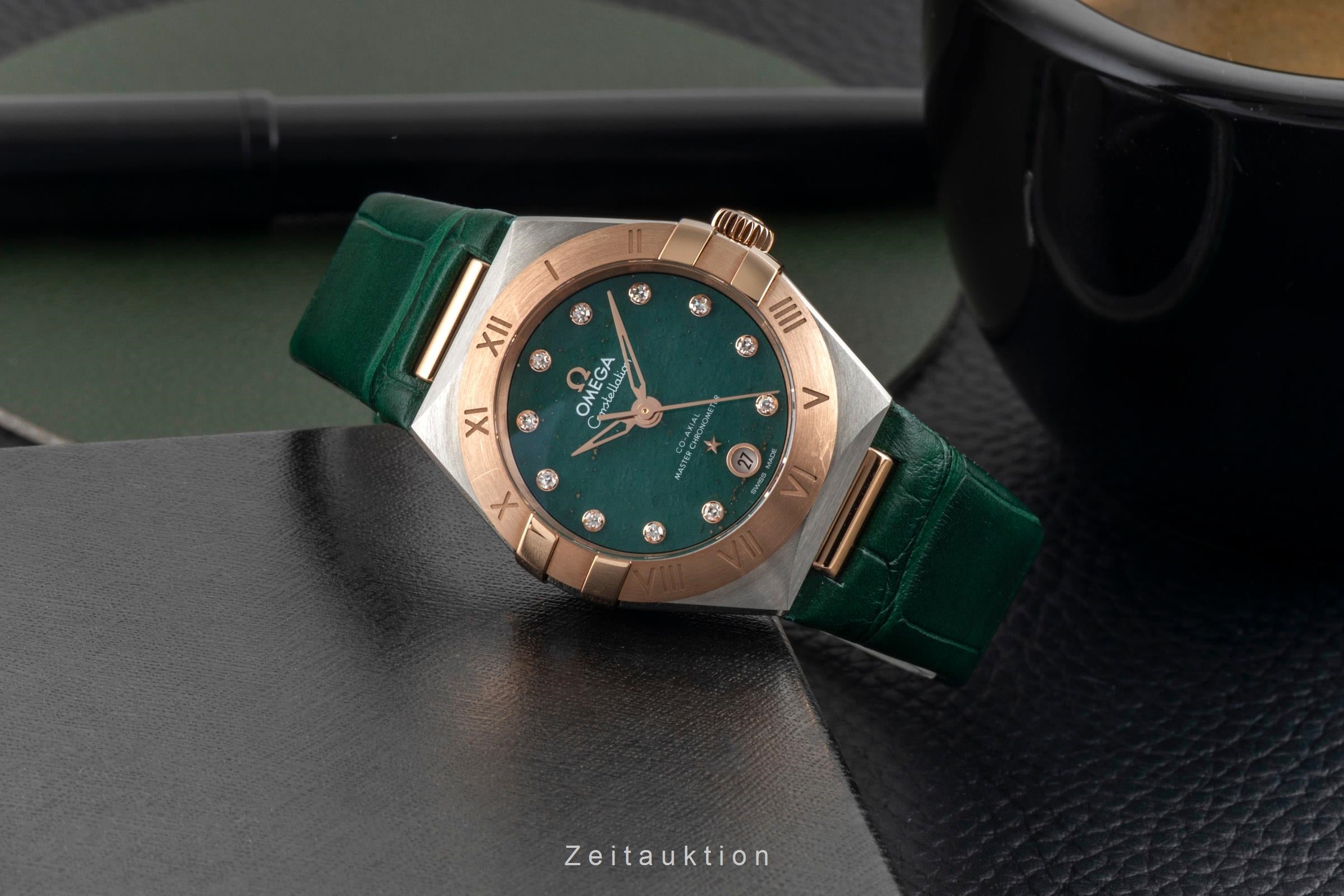 Omega Constellation Stahl / Gold Automatik Ref. 131.23.29.20.99.001 B&P 2022 [2604382]