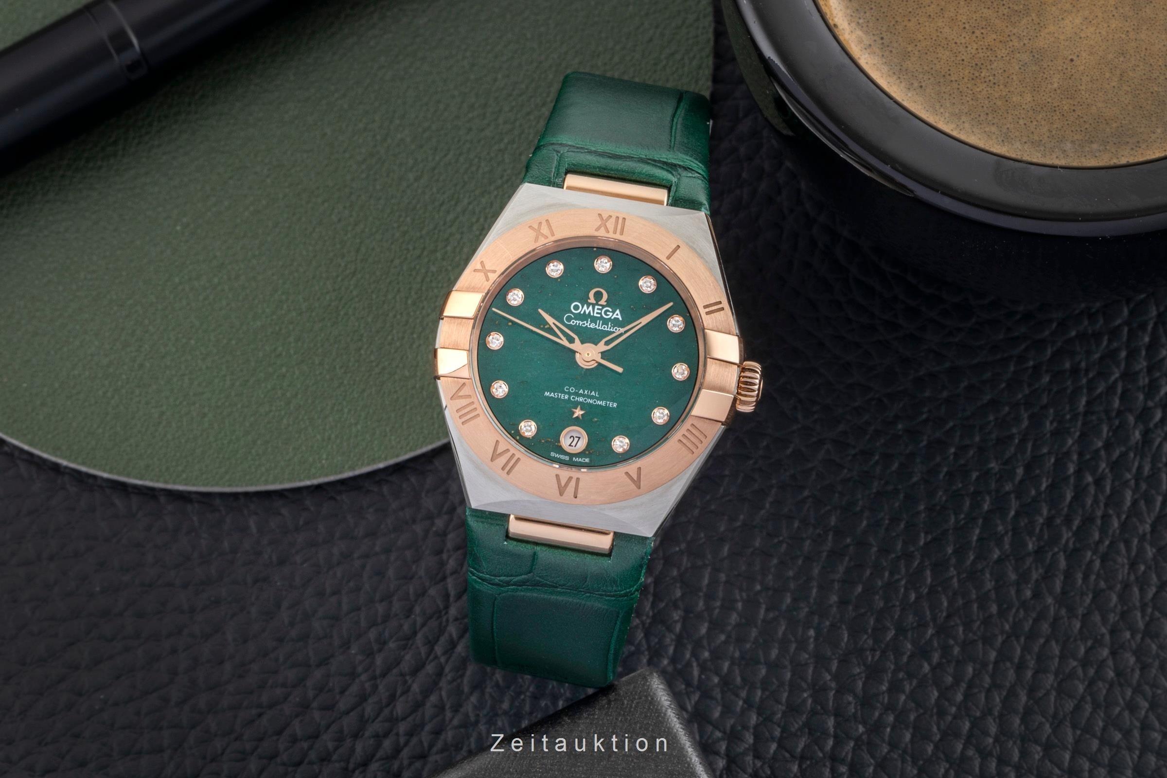 Omega Constellation Stahl / Gold Automatik Ref. 131.23.29.20.99.001 B&P 2022 [2604382]