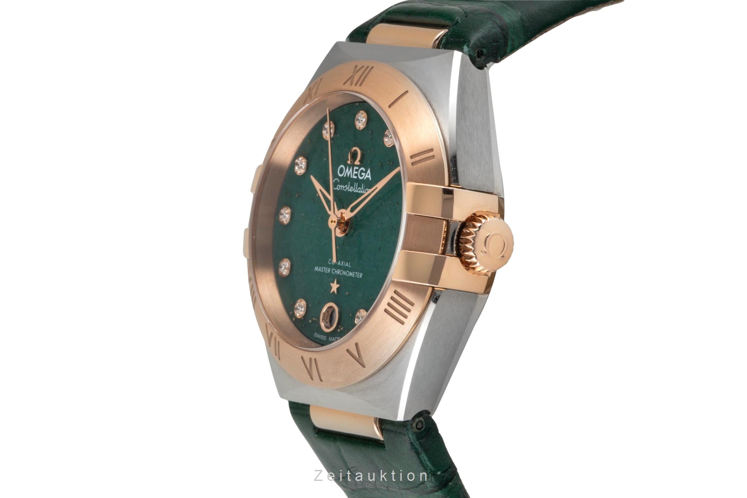 Omega Constellation Stahl / Gold Automatik Ref. 131.23.29.20.99.001 B&P 2022 [2604382]