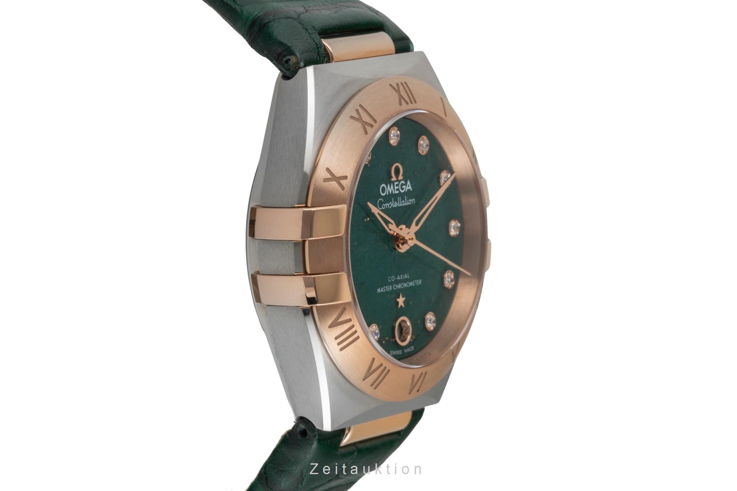 Omega Constellation Stahl / Gold Automatik Ref. 131.23.29.20.99.001 B&P 2022 [2604382]