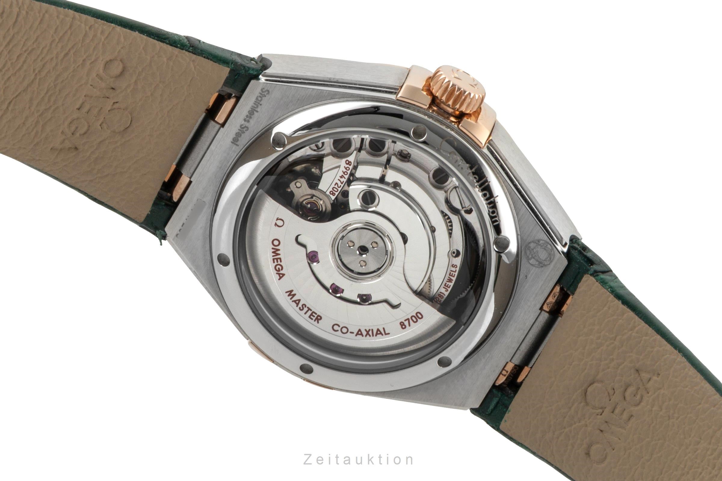 Omega Constellation Stahl / Gold Automatik Ref. 131.23.29.20.99.001 B&P 2022 [2604382]