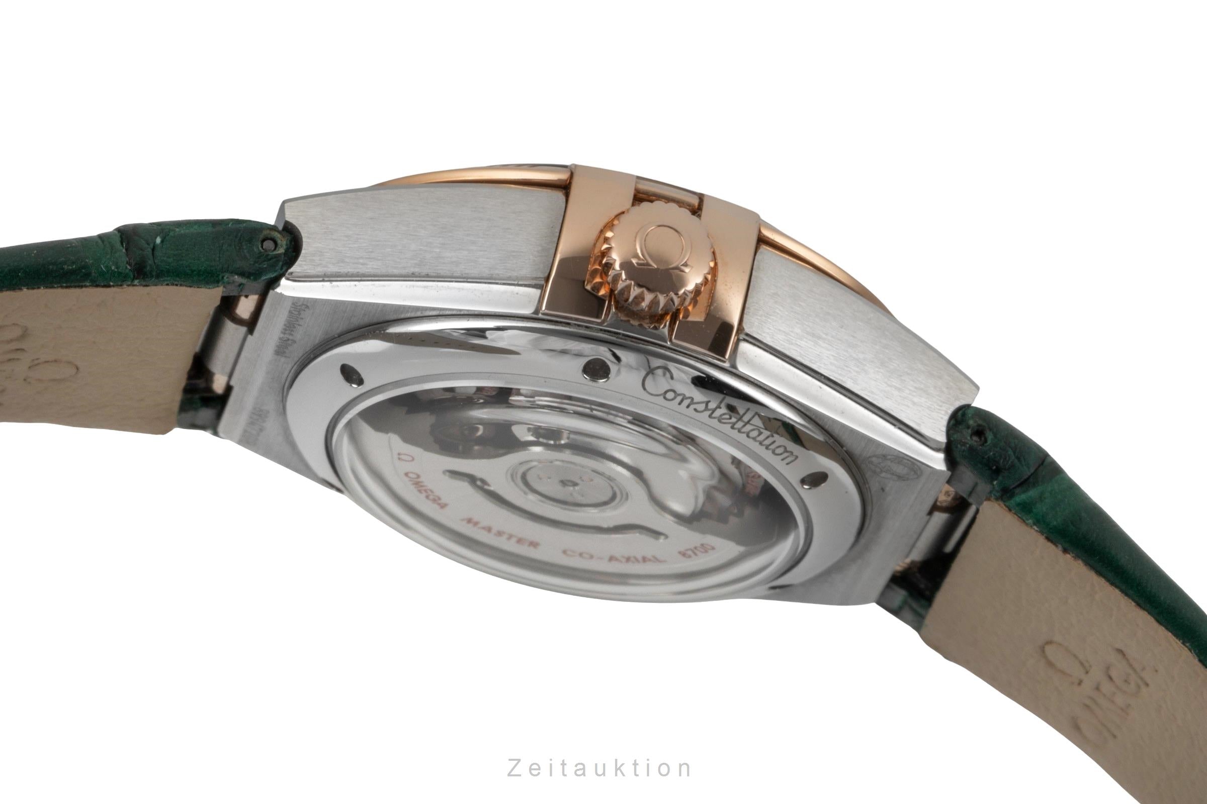 Omega Constellation Stahl / Gold Automatik Ref. 131.23.29.20.99.001 B&P 2022 [2604382]