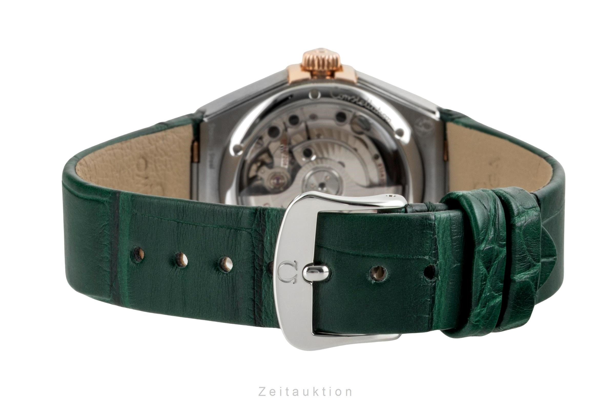 Omega Constellation Stahl / Gold Automatik Ref. 131.23.29.20.99.001 B&P 2022 [2604382]