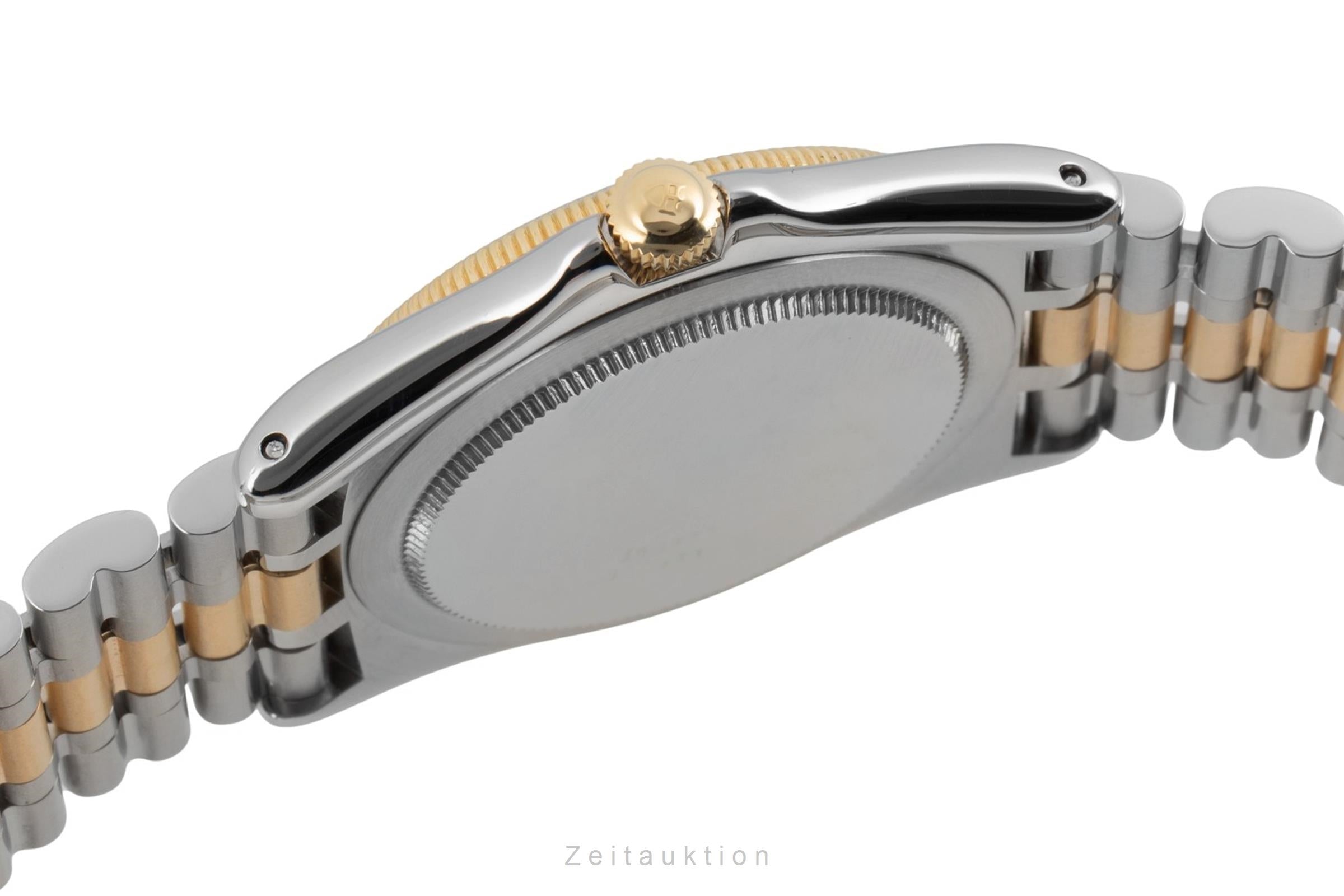 Tudor Monarch gilt / steel quartz men's watch 15633  [2604384]