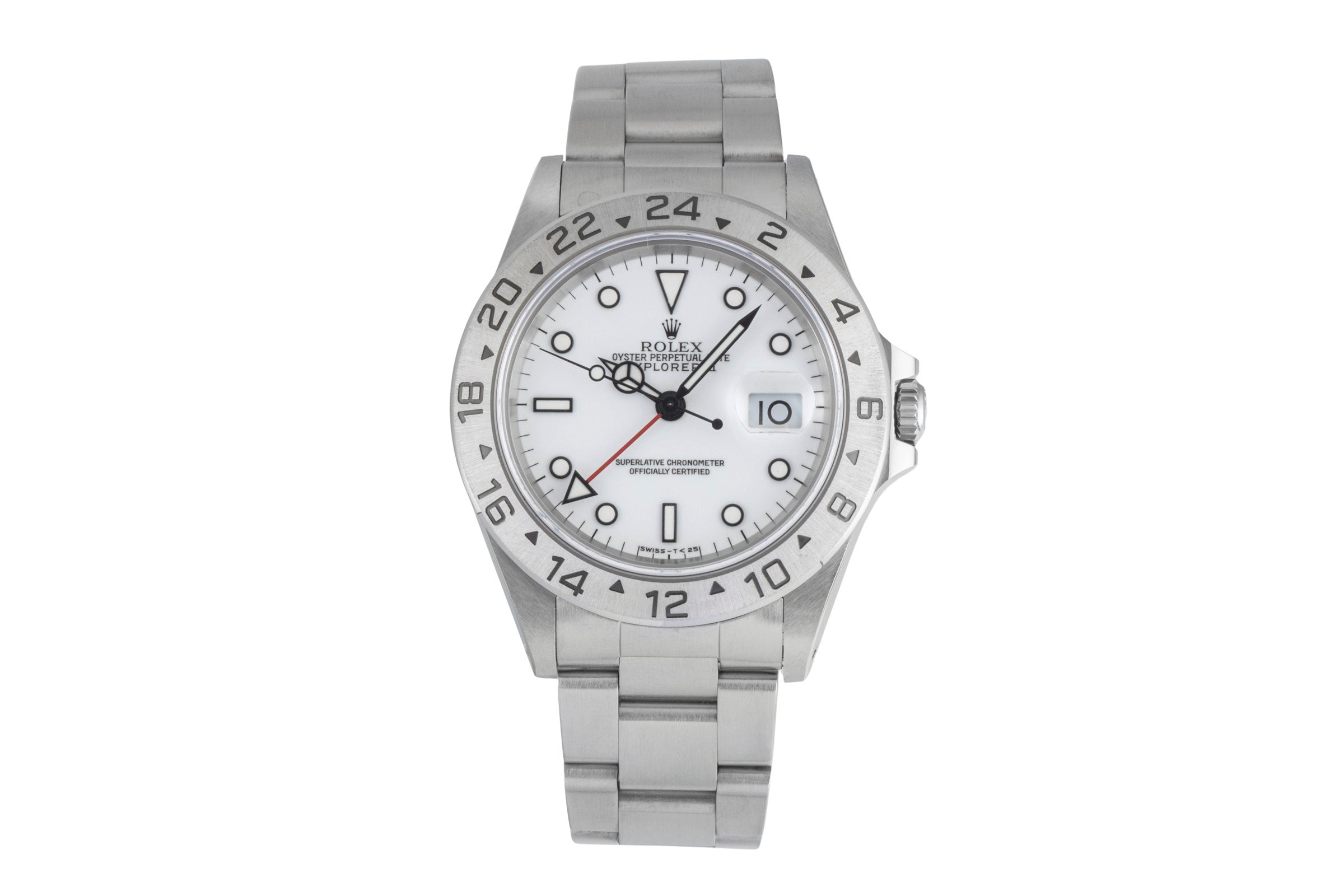 Rolex Explorer II acciaio automatismo orologio da uomo 16570  [2604385]