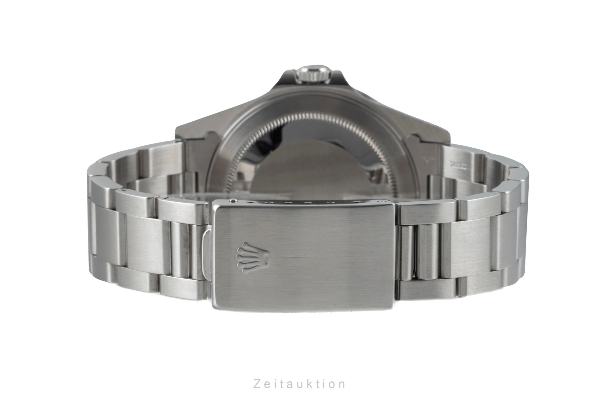 Rolex Explorer II acciaio automatismo orologio da uomo 16570  [2604385]
