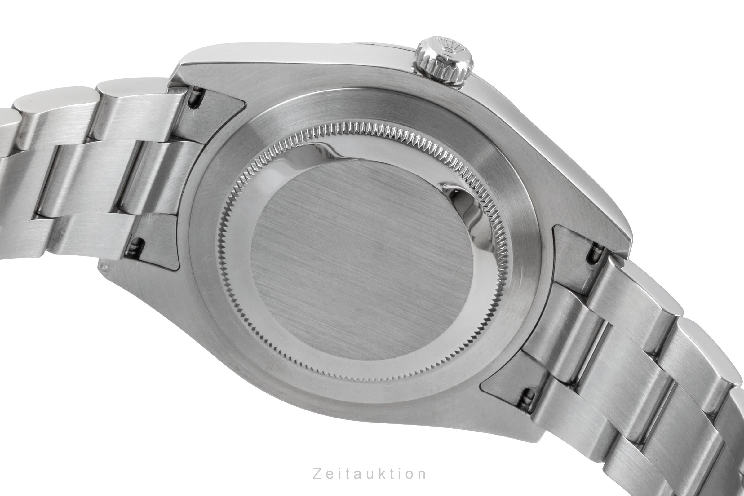 Rolex Datejust acero / oro blanco automático reloj para caballeros 116334  [2604386]