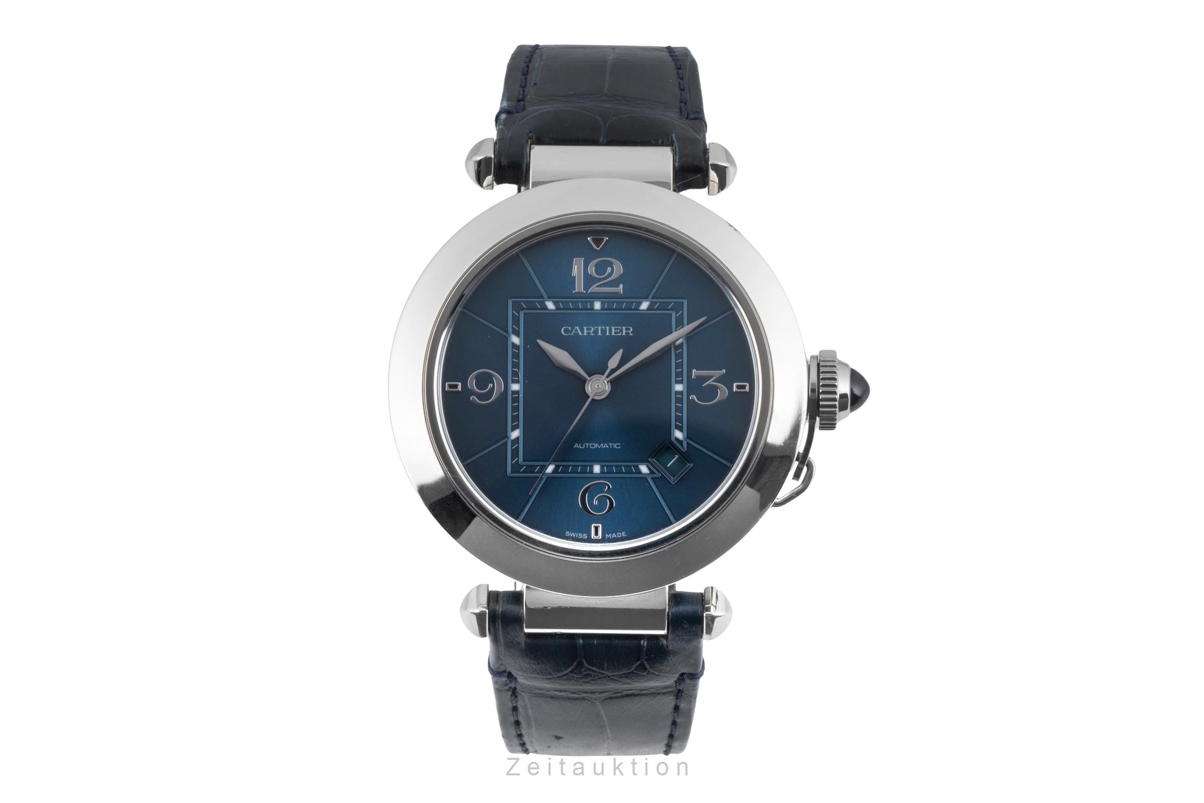Cartier Pasha acier automatique montre pour hommes WSPA0038  [2604387]