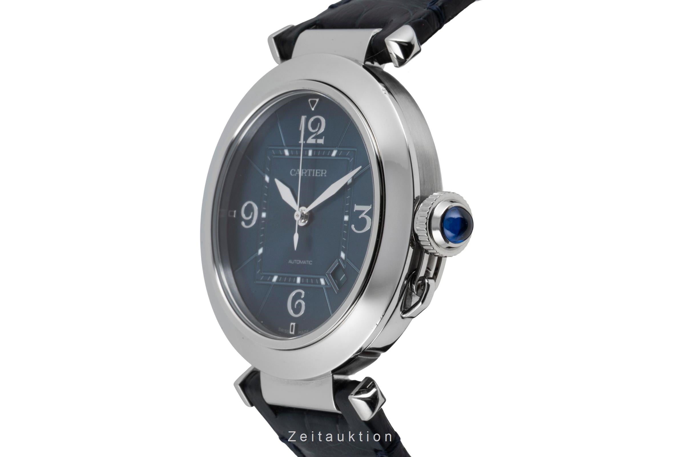 Cartier Pasha acier automatique montre pour hommes WSPA0038  [2604387]