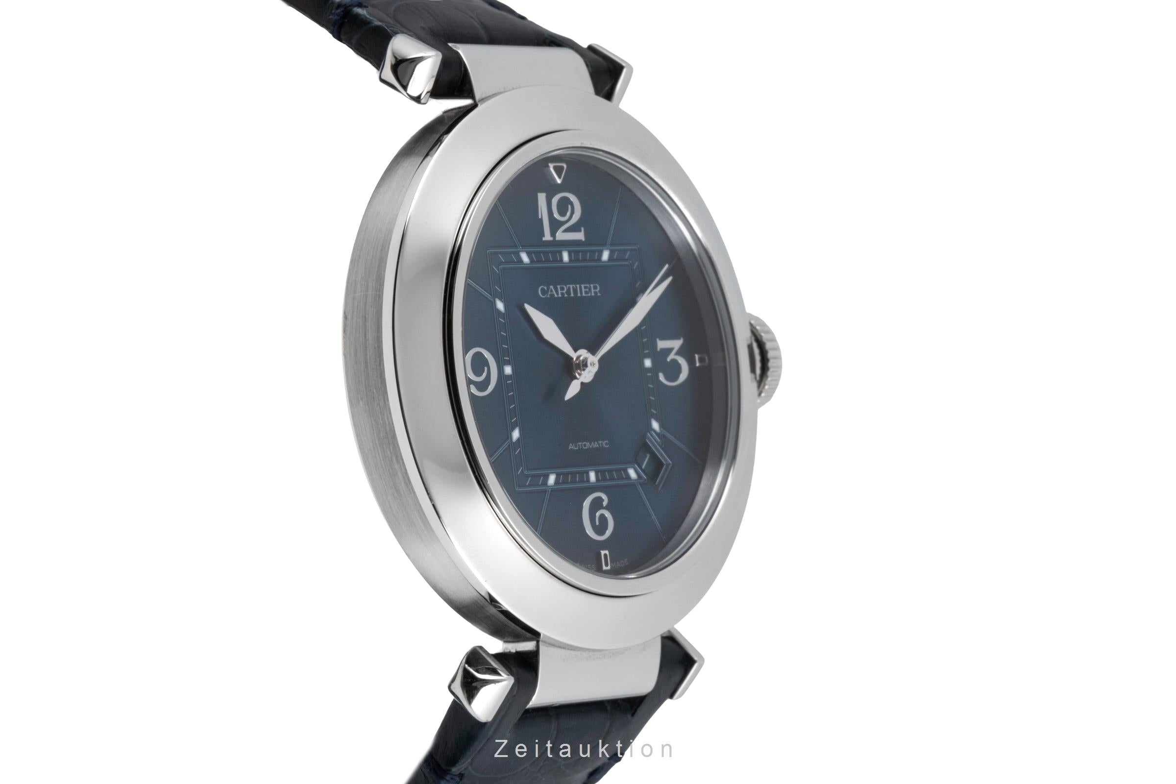 Cartier Pasha acier automatique montre pour hommes WSPA0038  [2604387]