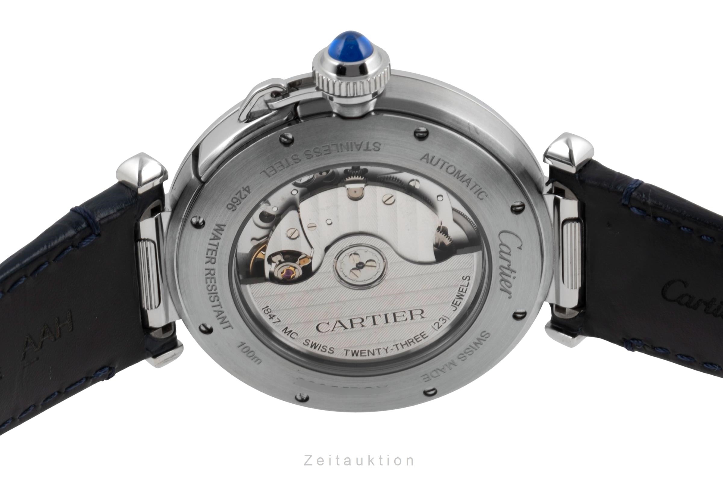 Cartier Pasha acier automatique montre pour hommes WSPA0038  [2604387]