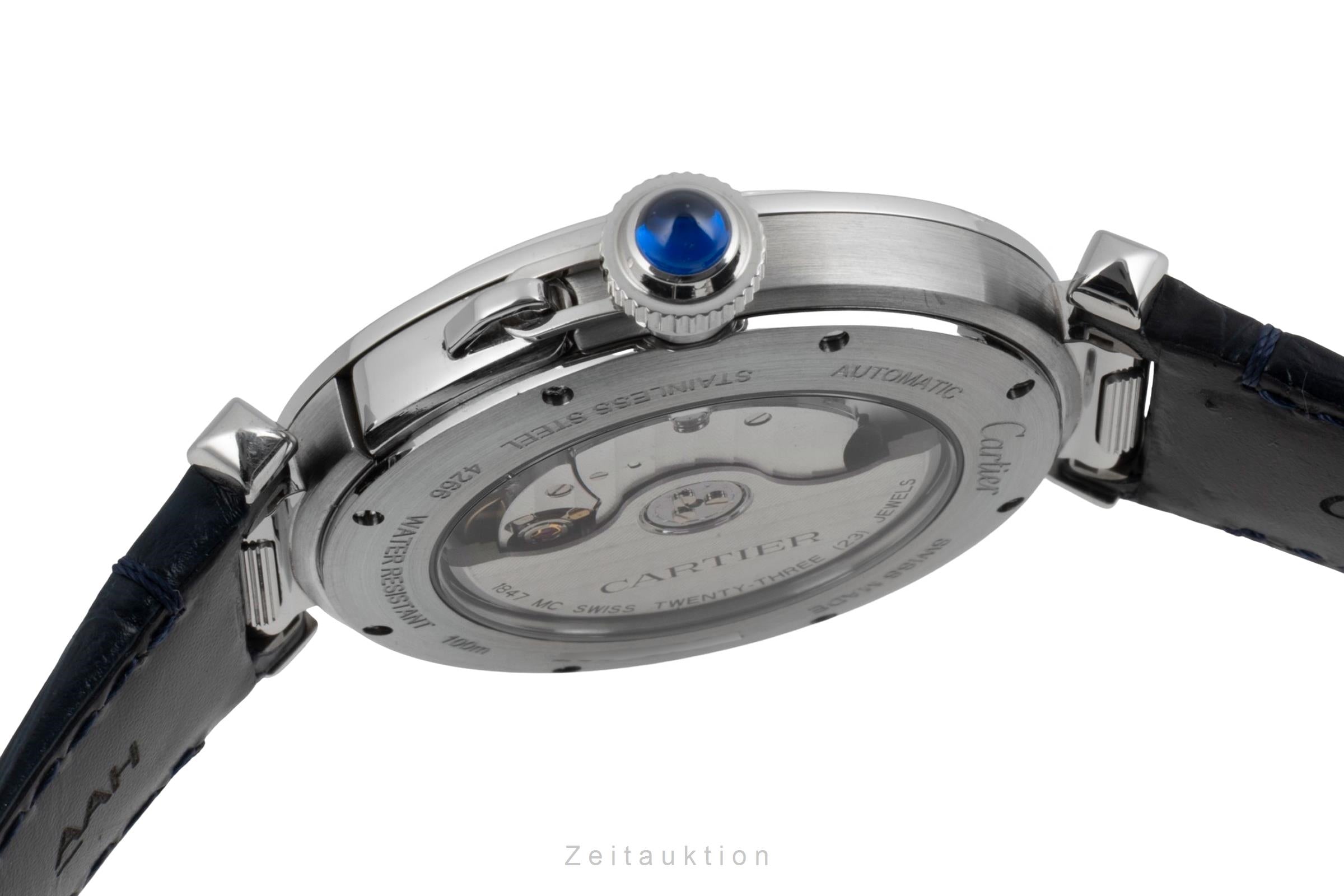 Cartier Pasha acier automatique montre pour hommes WSPA0038  [2604387]