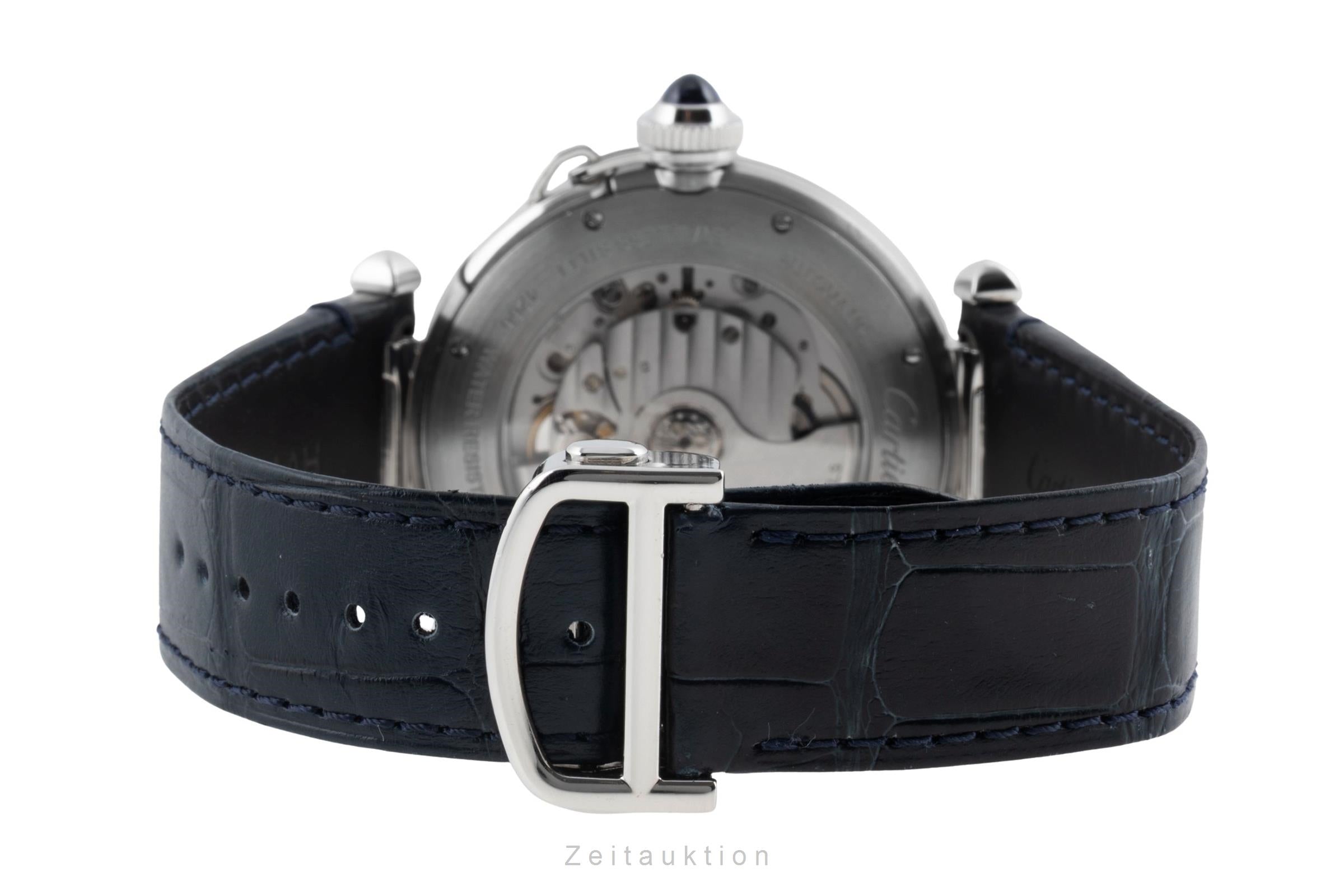 Cartier Pasha acier automatique montre pour hommes WSPA0038  [2604387]