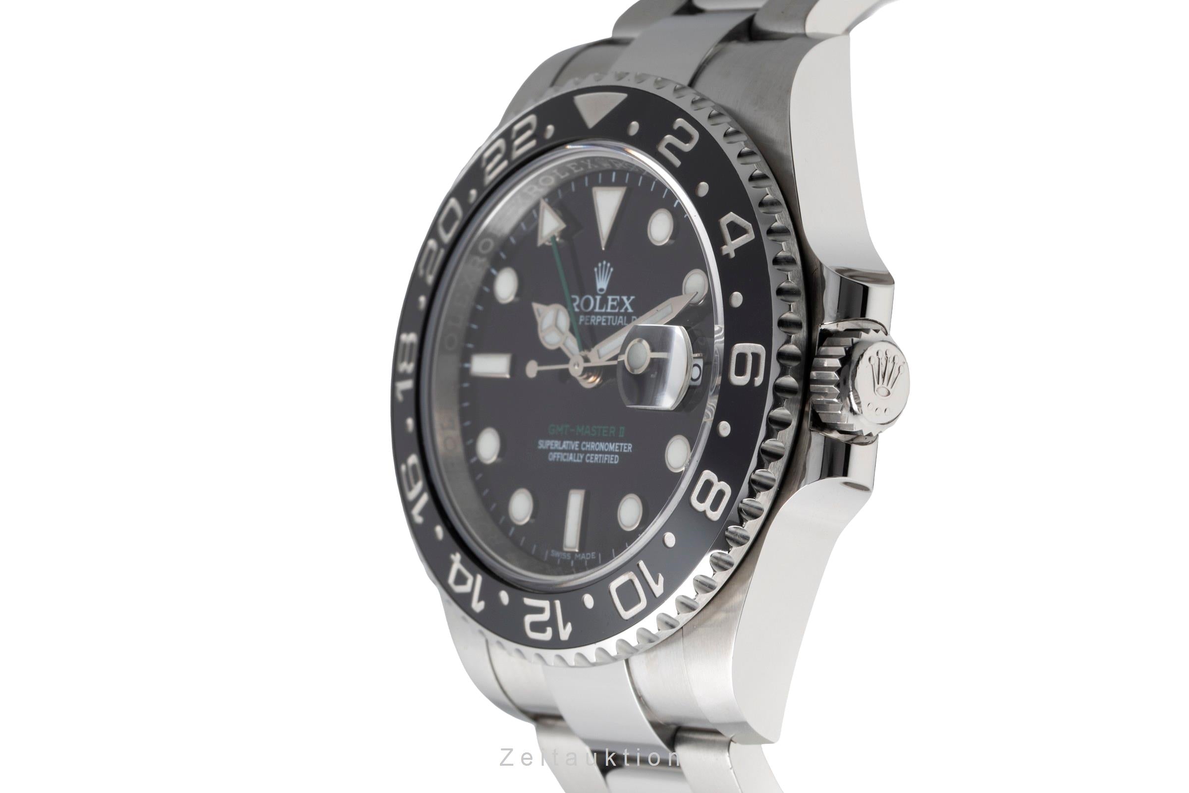Rolex GMT-Master II acero automático reloj para caballeros 116710LN  [2604388]
